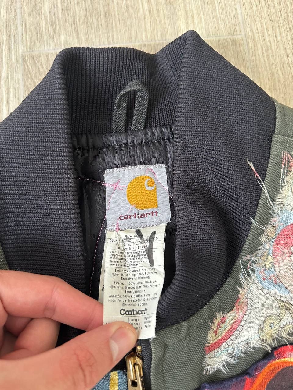 Carhartt Vintage Carhartt hand made vest 90s rare Size US L / EU 52-54 / 3 - 8 Thumbnail