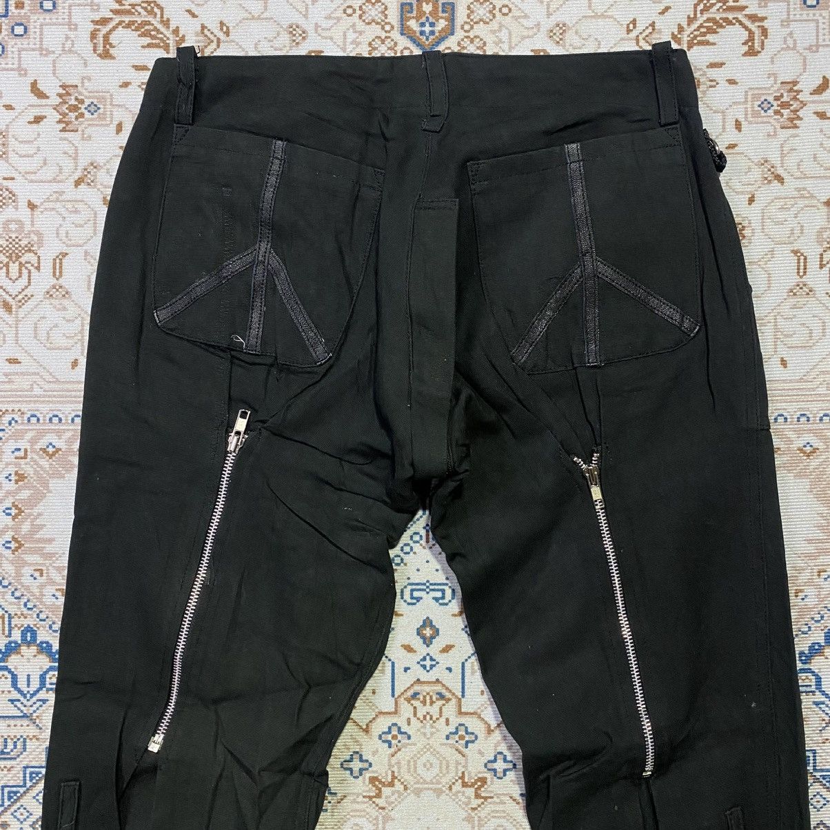 If Six Was Nine × Japanese Brand × Le Grande Bleu (L.G.B.) TOKYO PUNKERS BONDAGE PANTS Size US 30 / EU 46 - 6 Thumbnail
