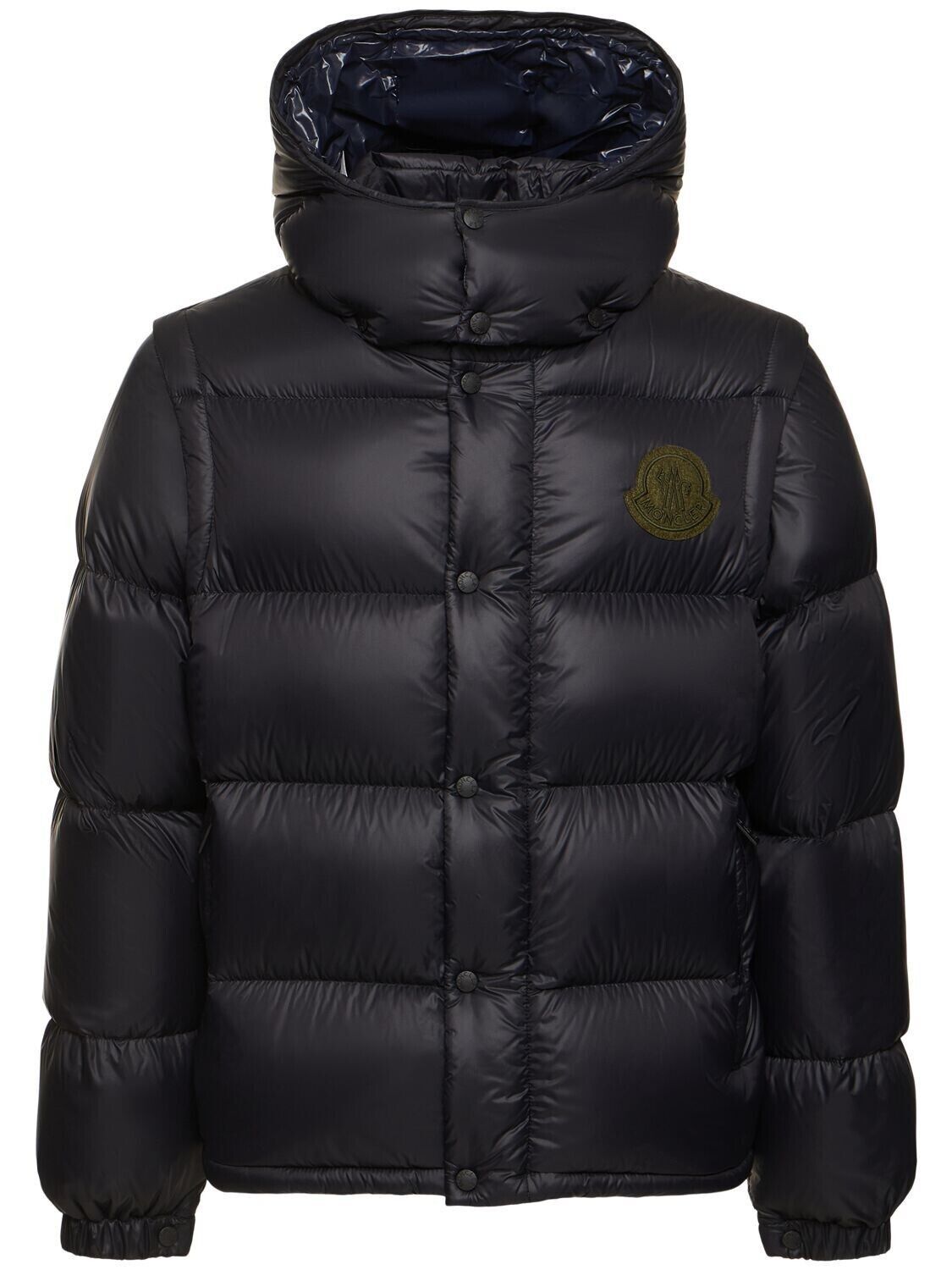Moncler MONCLER Cyclone Men's Navy Down Jacket New1 Size US S / EU 44-46 / 1 - 1 Thumbnail