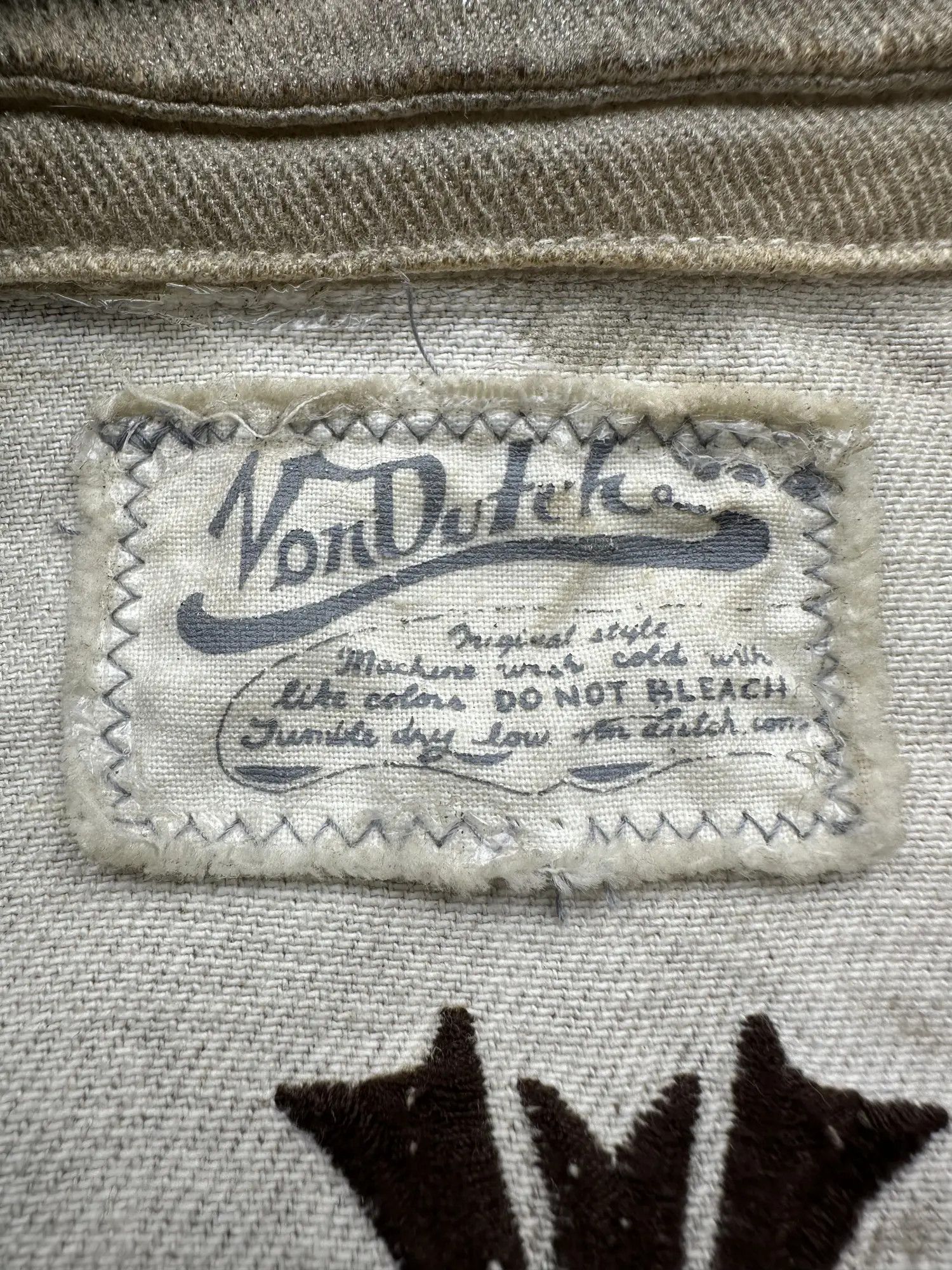 Von Dutch Von Dutch Faded Waxed Vintage Jacket (B38) Size M / US 6-8 / IT 42-44 - 5 Thumbnail
