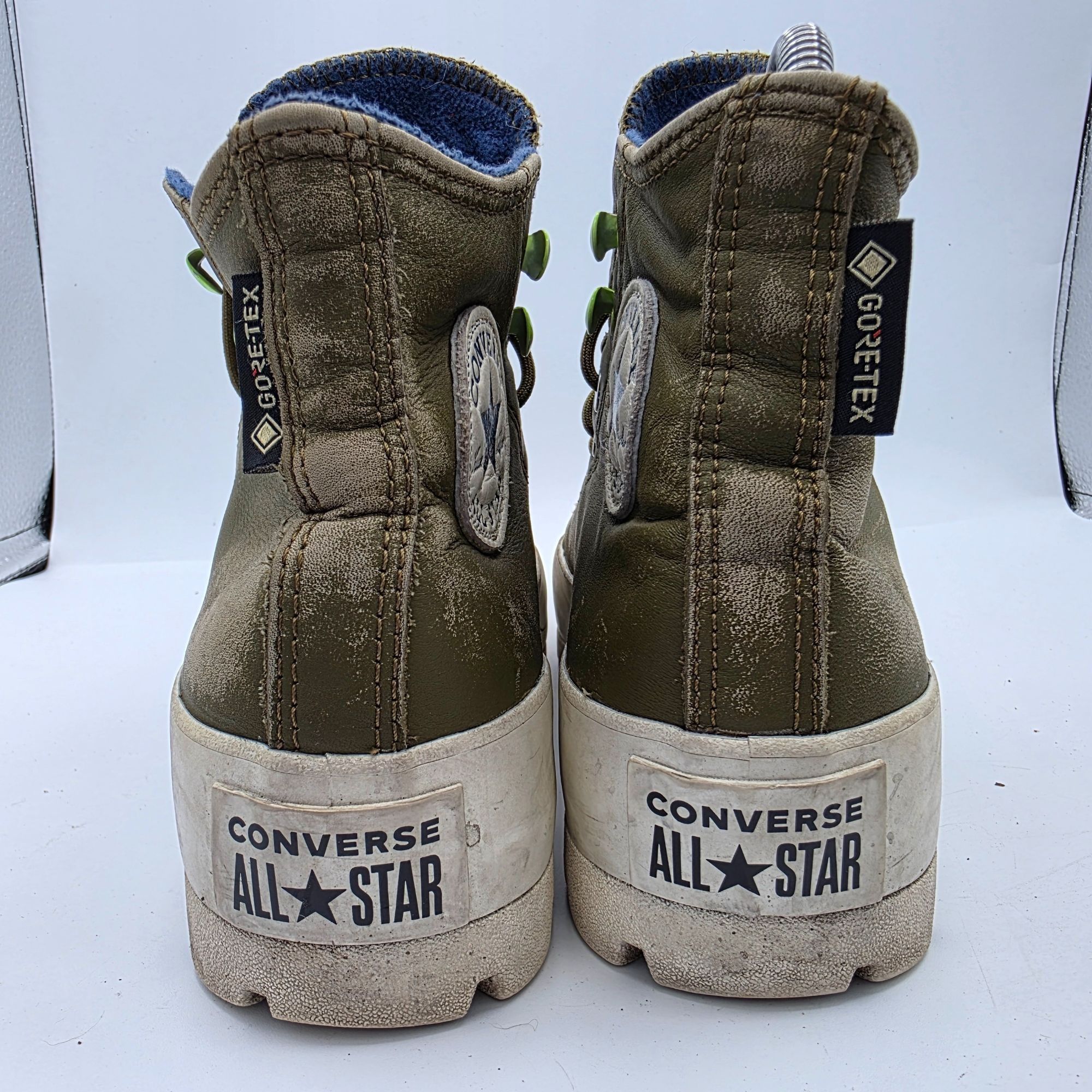 Converse Converse All Star Lugged GTX Womens Size 7.5 Olive Green Sho Size US 7.5 / IT 37.5 - 5 Thumbnail