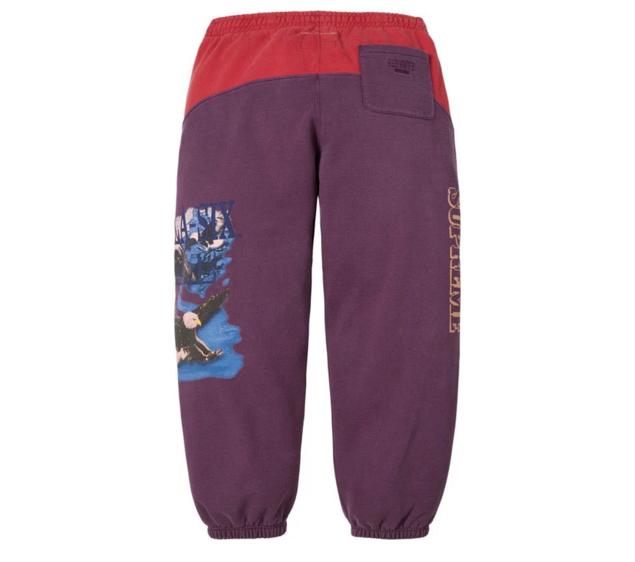 Maison Margiela × Supreme Supreme x Maison Margiela MM6 Eagle Sweatpants size M Size US 32 / EU 48 - 4 Thumbnail