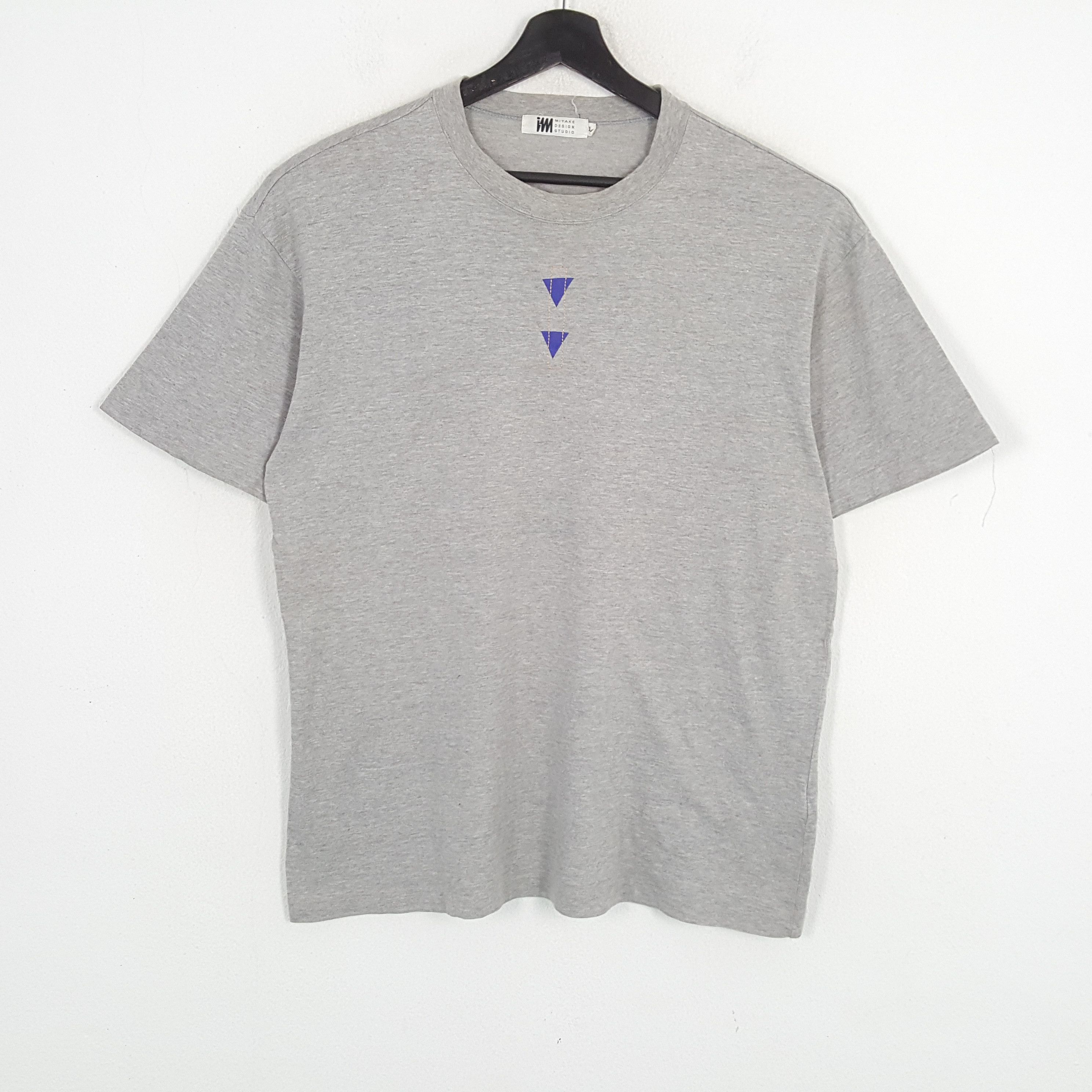 Issey Miyake IM MIYAKE Design Studio by ISSEY MIYAKE Designer Tshirt Size US L / EU 52-54 / 3 - 1 Thumbnail