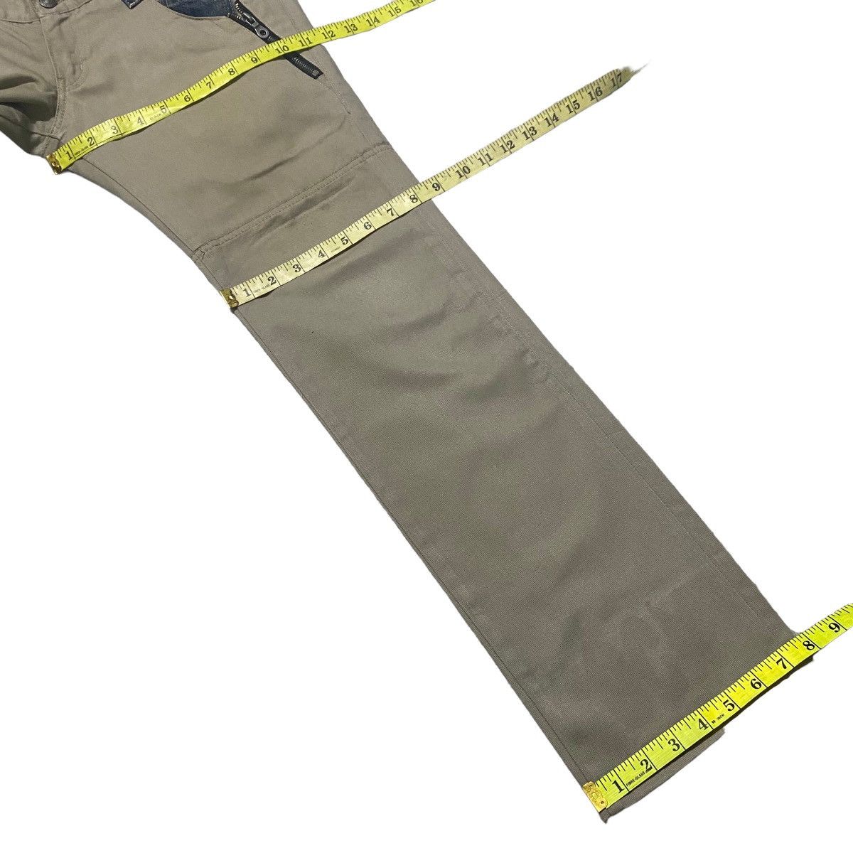 PPFM PPFM Denim Double Waist Pants Size US 32 / EU 48 - 24 Thumbnail