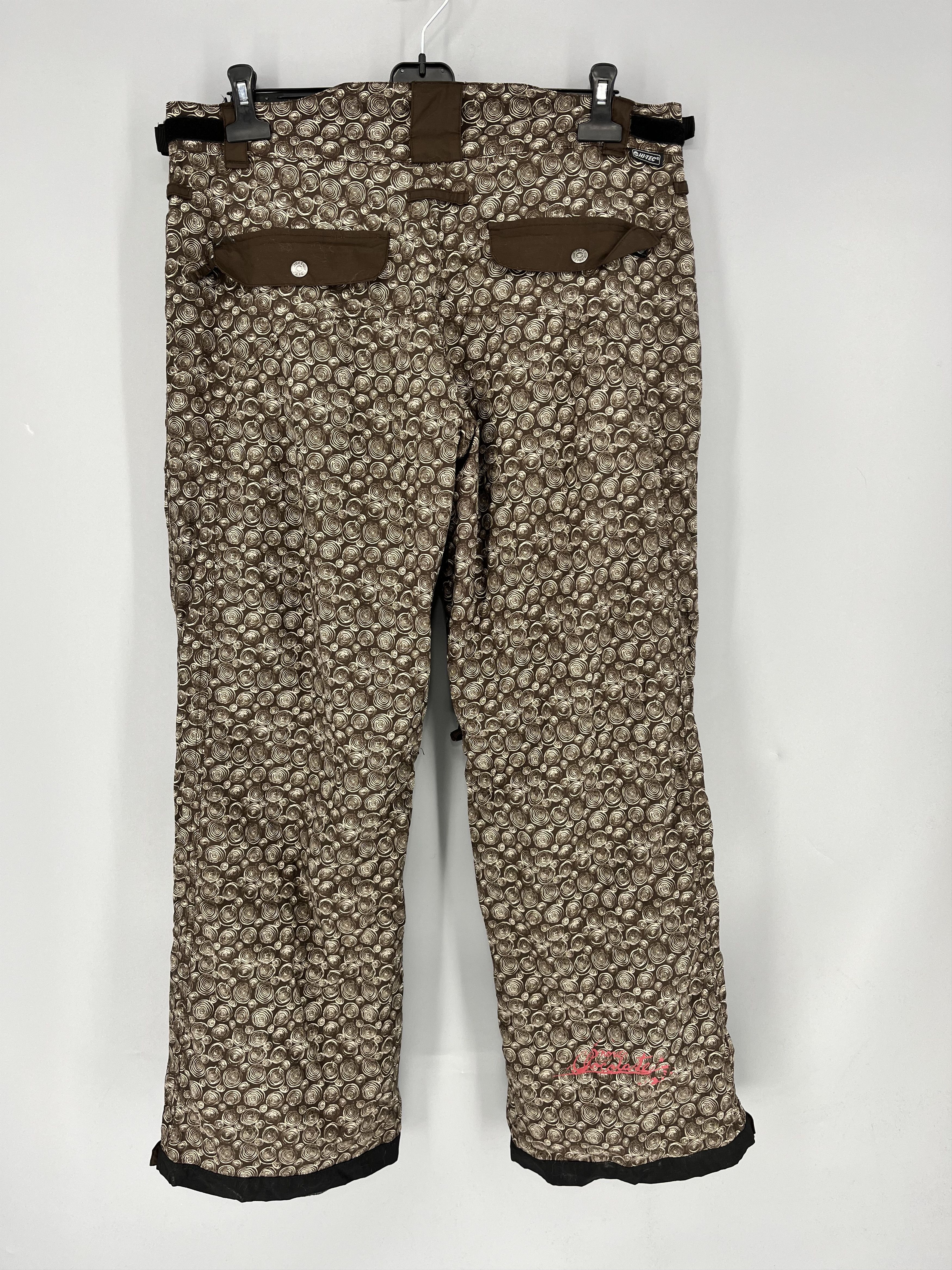 Hi Tec Hi Tec Ski Pants Outdoor Trakking Gorpcore Style Size US 34 / EU 50 - 11 Thumbnail