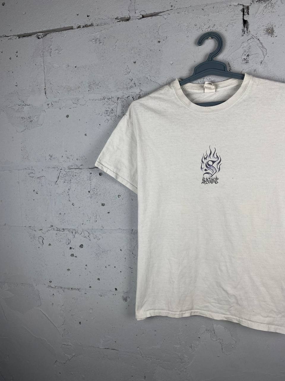 Rap Tees SNOT Rap Merch Angel Vinatge T Shirt Graphic Size US L / EU 52-54 / 3 - 3 Thumbnail