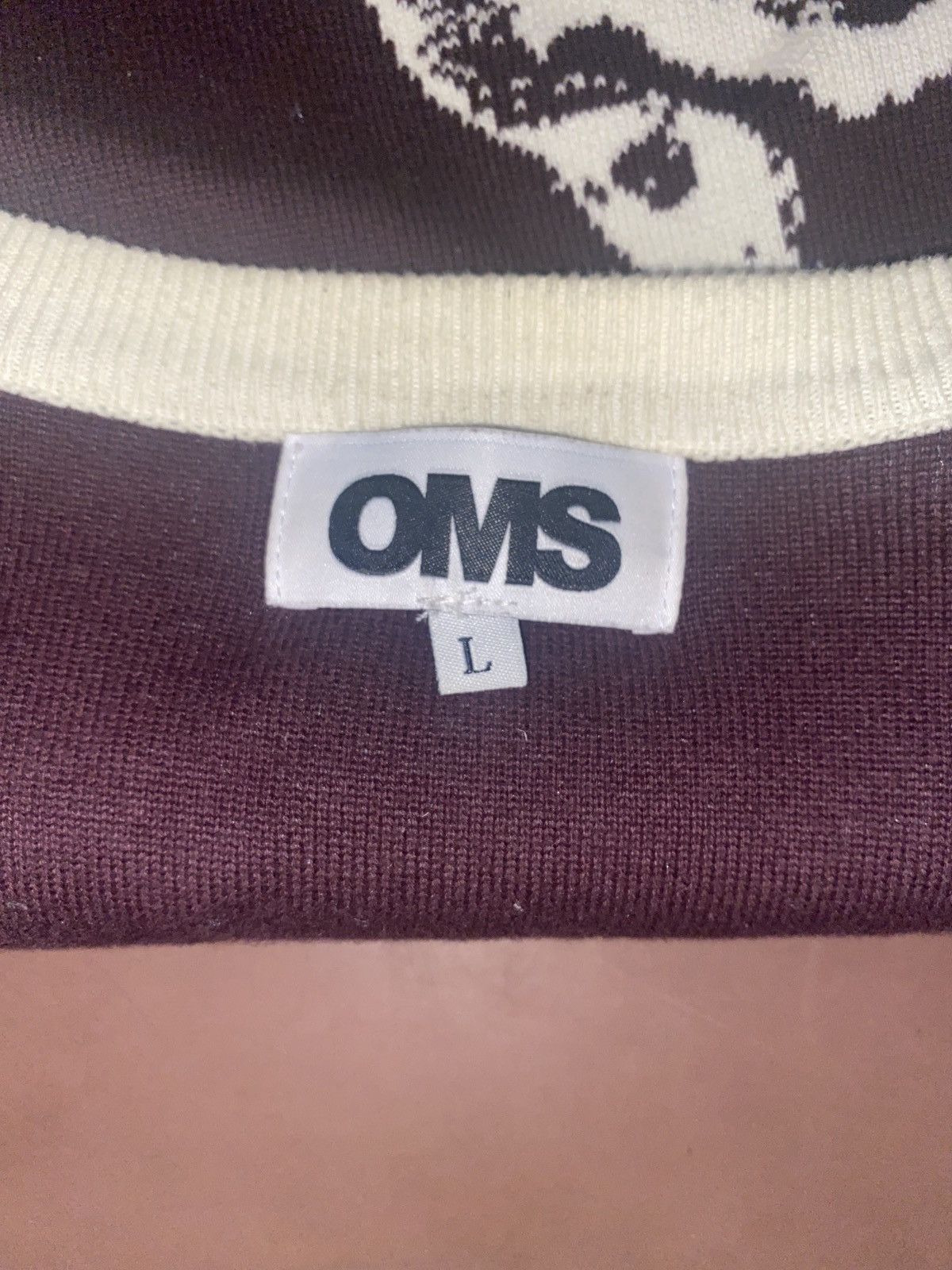 Other Reversible Sade OMS Sweater Size US L / EU 52-54 / 3 - 3 Thumbnail