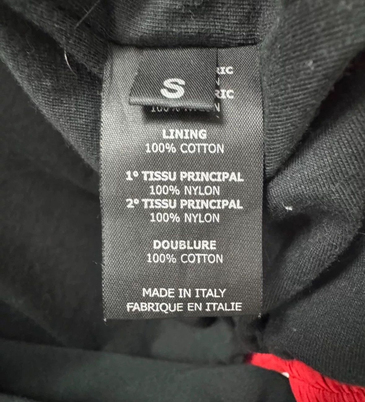 Vetements Vetements 20SS Black and Red Jacket2412-Nextarrow Size US S / EU 44-46 / 1 - 7 Thumbnail