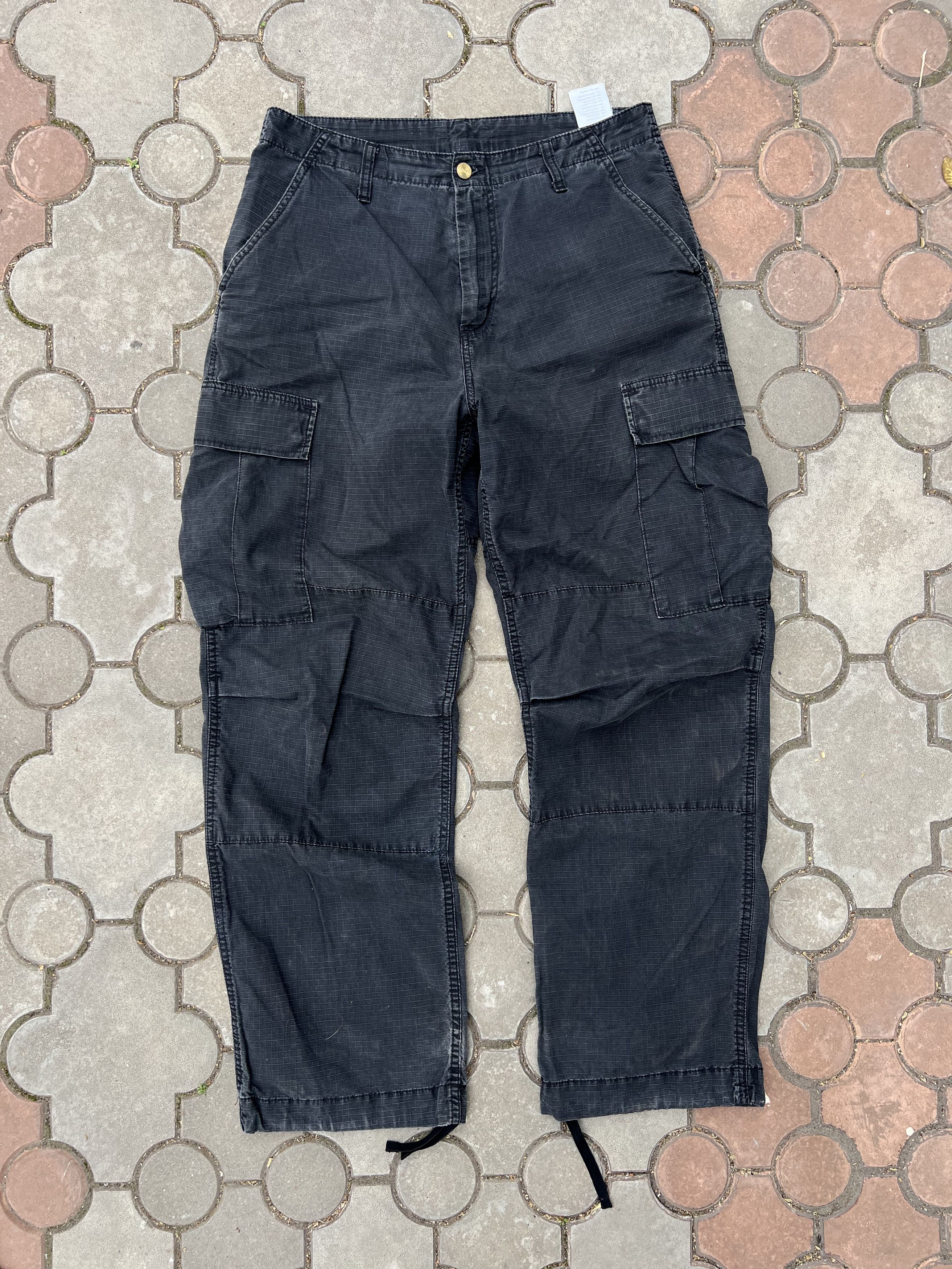 Carhartt × Carhartt Wip × Vintage Vintage Carhartt Cargo Work Pants Y2K USA Size US 32 / EU 48 - 5 Thumbnail
