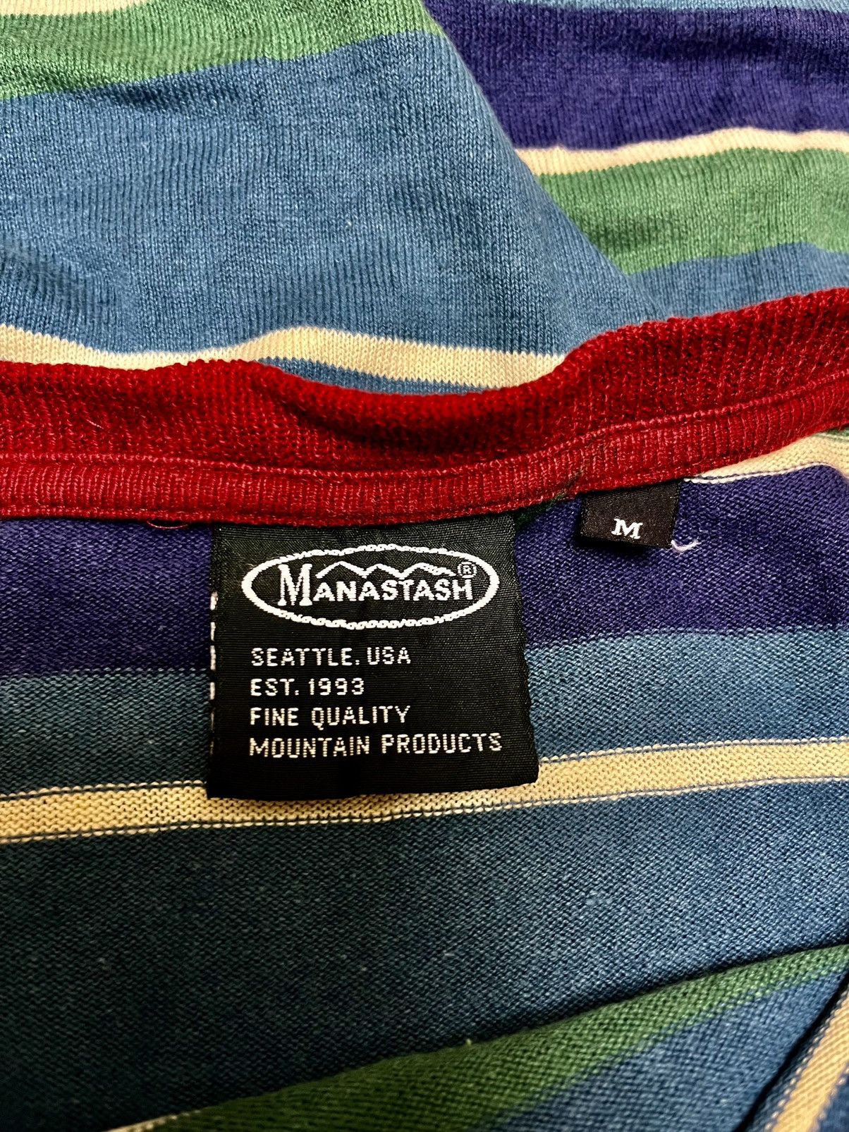 Manastash Vintage Manastash Long Sleeve Shirt Size US M / EU 48-50 / 2 - 3 Thumbnail