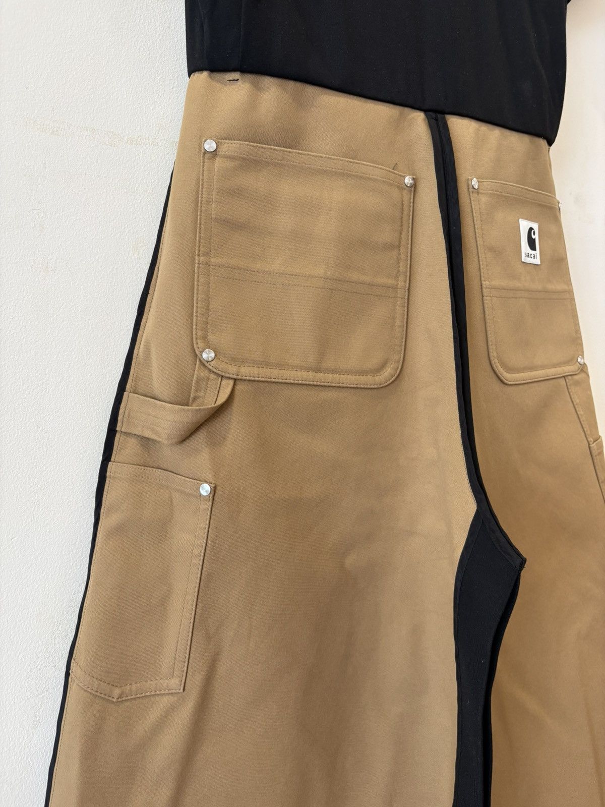 Carhartt Wip × Sacai Rare Reversible Sacai x Carhatt dress Size S / US 4 / IT 40 - 15 Thumbnail