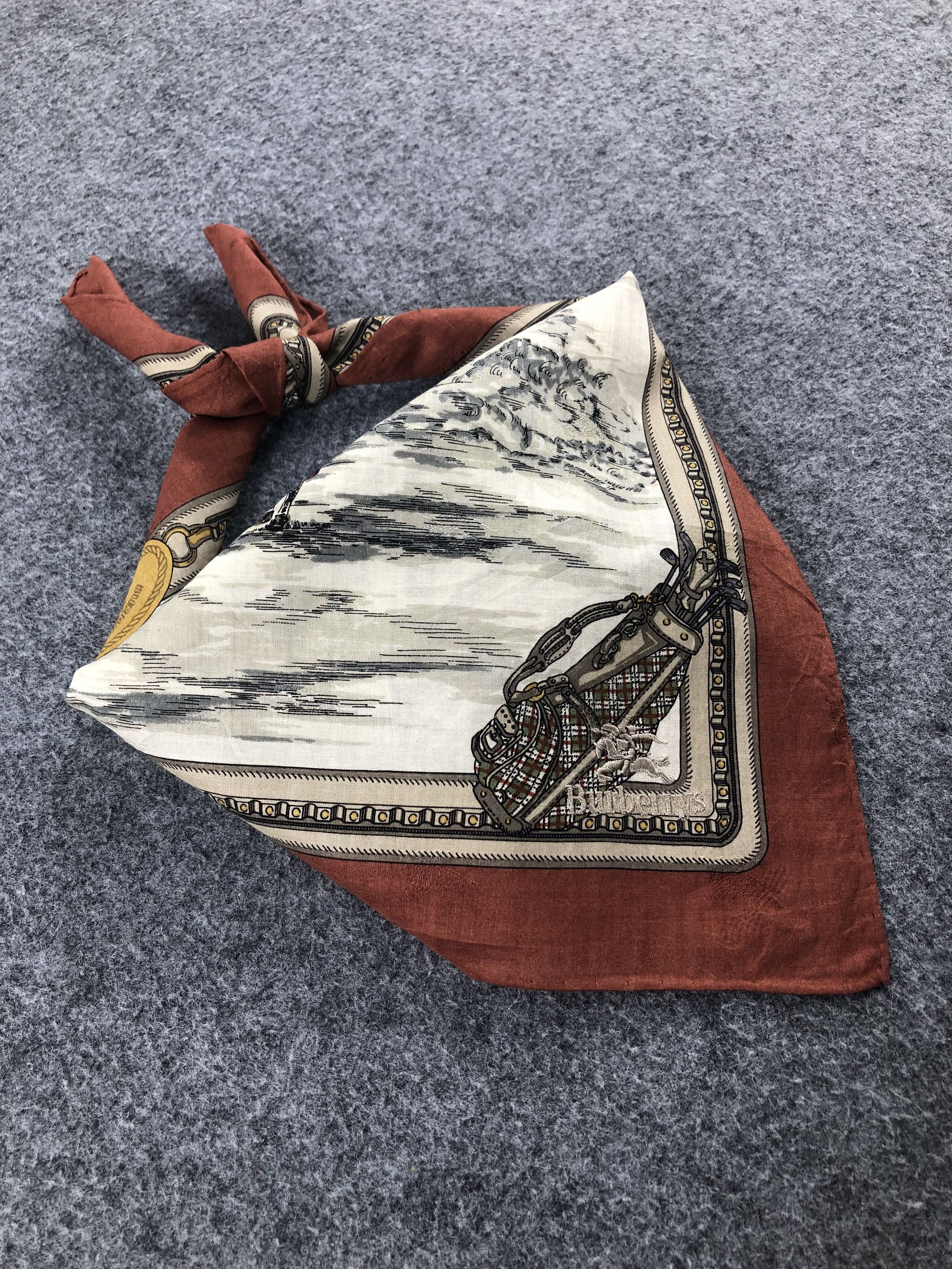 Burberry Burberry Handkerchief / Bandana / Neckerchief Size ONE SIZE - 2 Thumbnail
