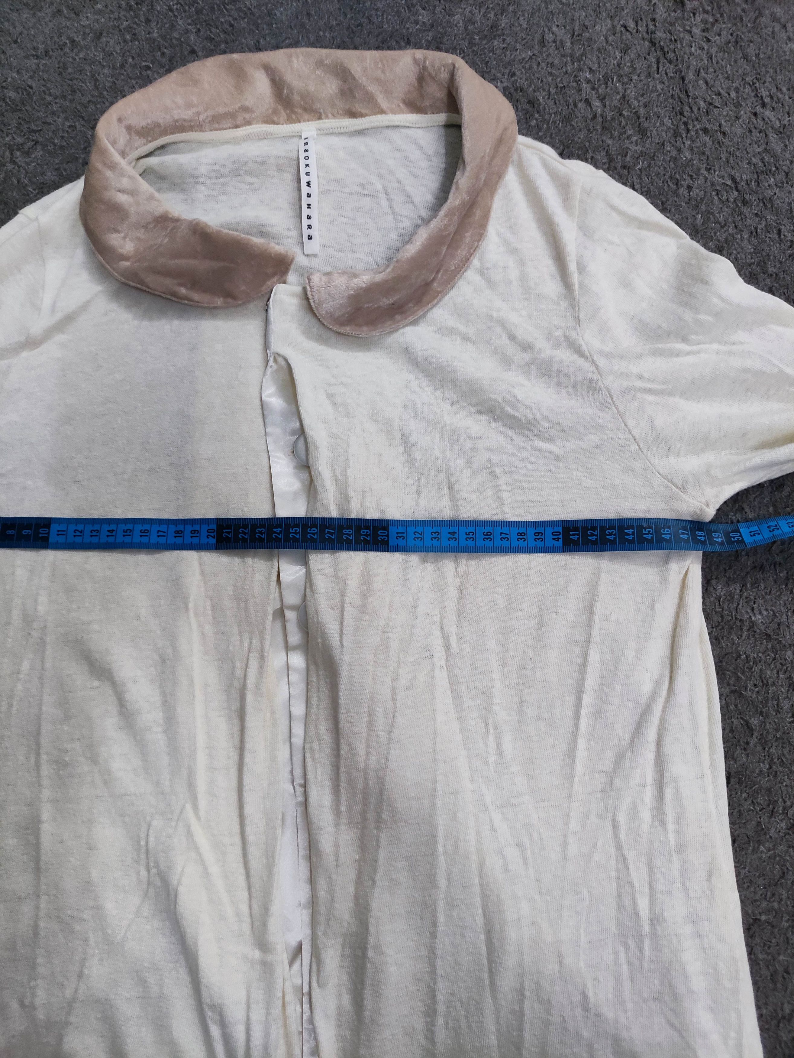 Sunao Kuwahara Vintage Sunao Kuwahara Sweater Button Up Size S / US 4 / IT 40 - 9 Thumbnail
