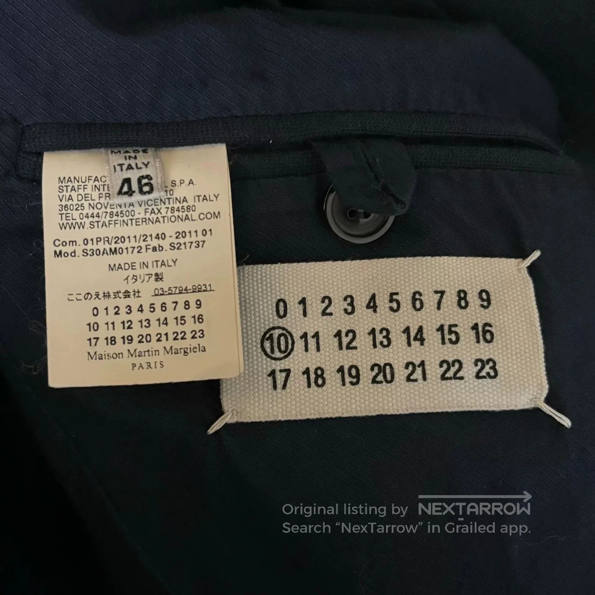 Maison Margiela Maison Martin Margiela 2. Size US M / EU 48-50 / 2 - 7 Thumbnail
