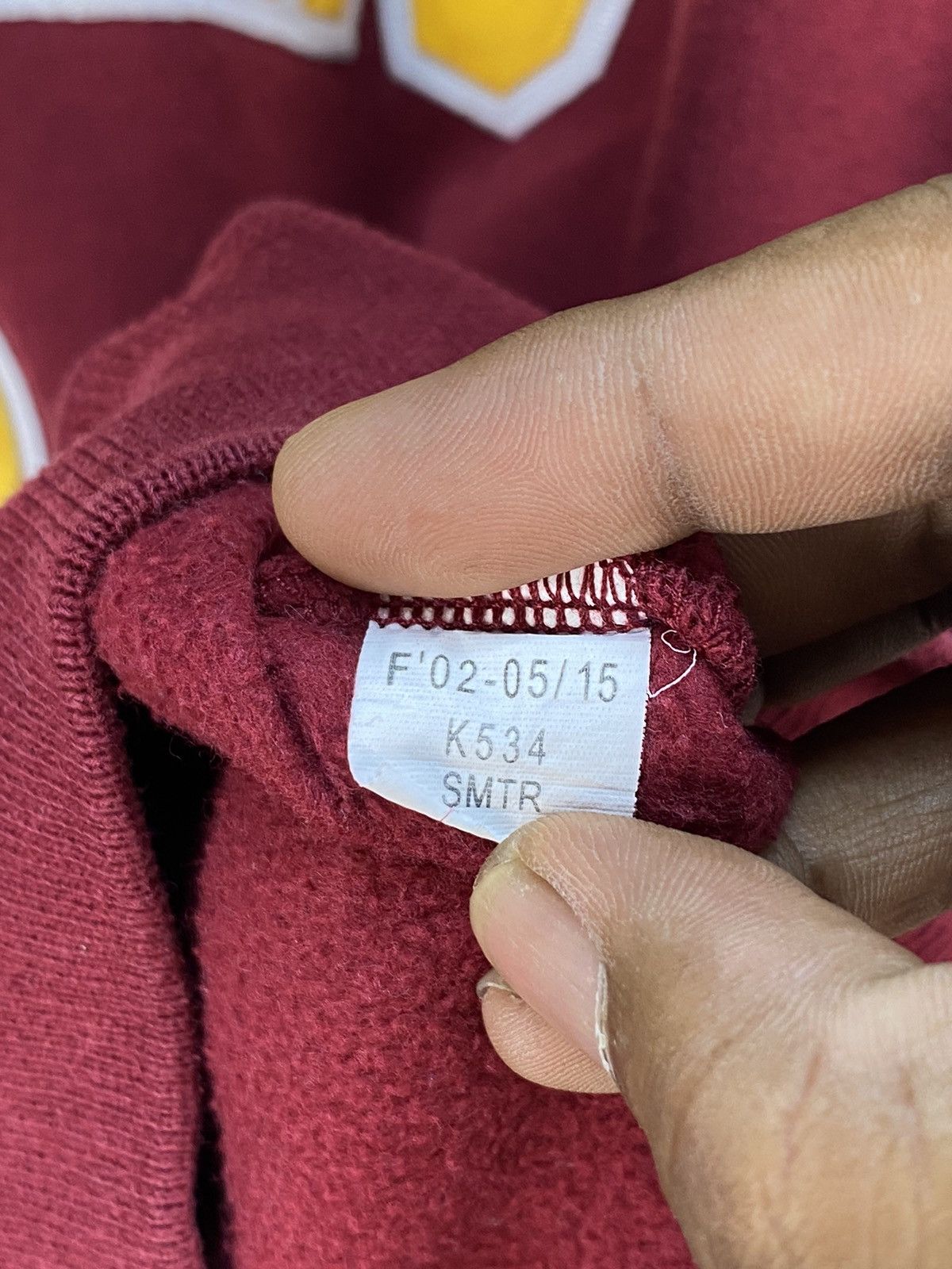 NFL VINTAGE NFL REDSKINS SWEATSHIRT Size US L / EU 52-54 / 3 - 8 Thumbnail