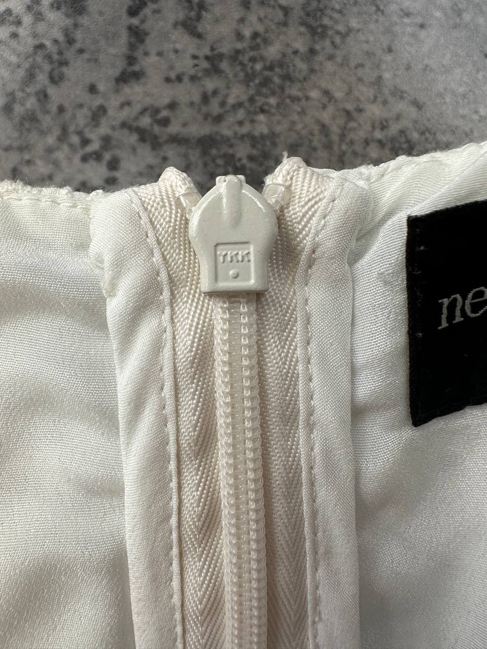 Needles Needle & Thread White Broderie Lace Sleeveless Dress Size S / US 4 / IT 40 - 10 Thumbnail
