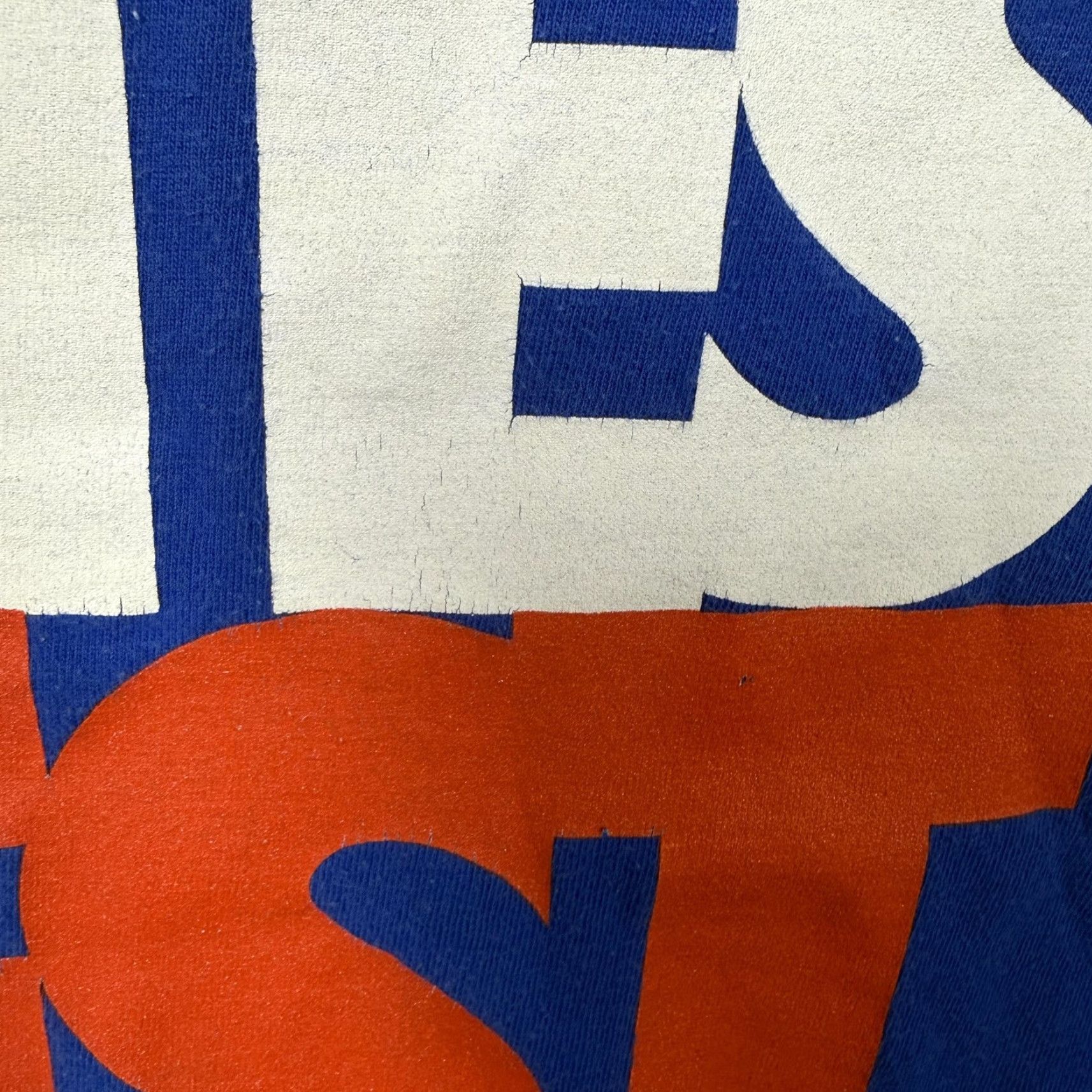 Nike Nike Shirt Mens Large Blue Good Hates Best Graphic Slogan Front Nike Swoosh Cotton Jersey Streetwear Size US L / EU 52-54 / 3 - 5 Thumbnail