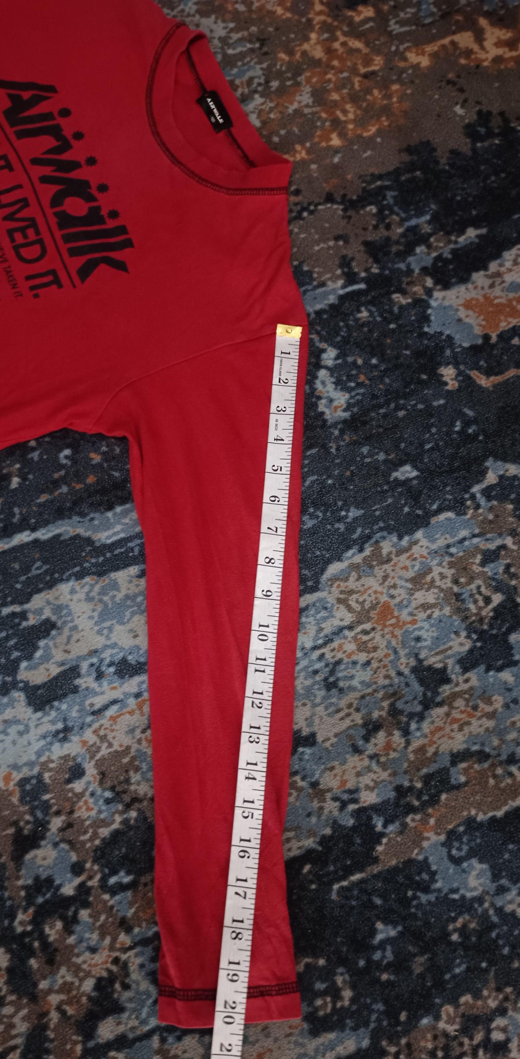 Airwalk × Japanese Brand The Airwalk Project Long Sleeve Shirt Size US M / EU 48-50 / 2 - 9 Thumbnail