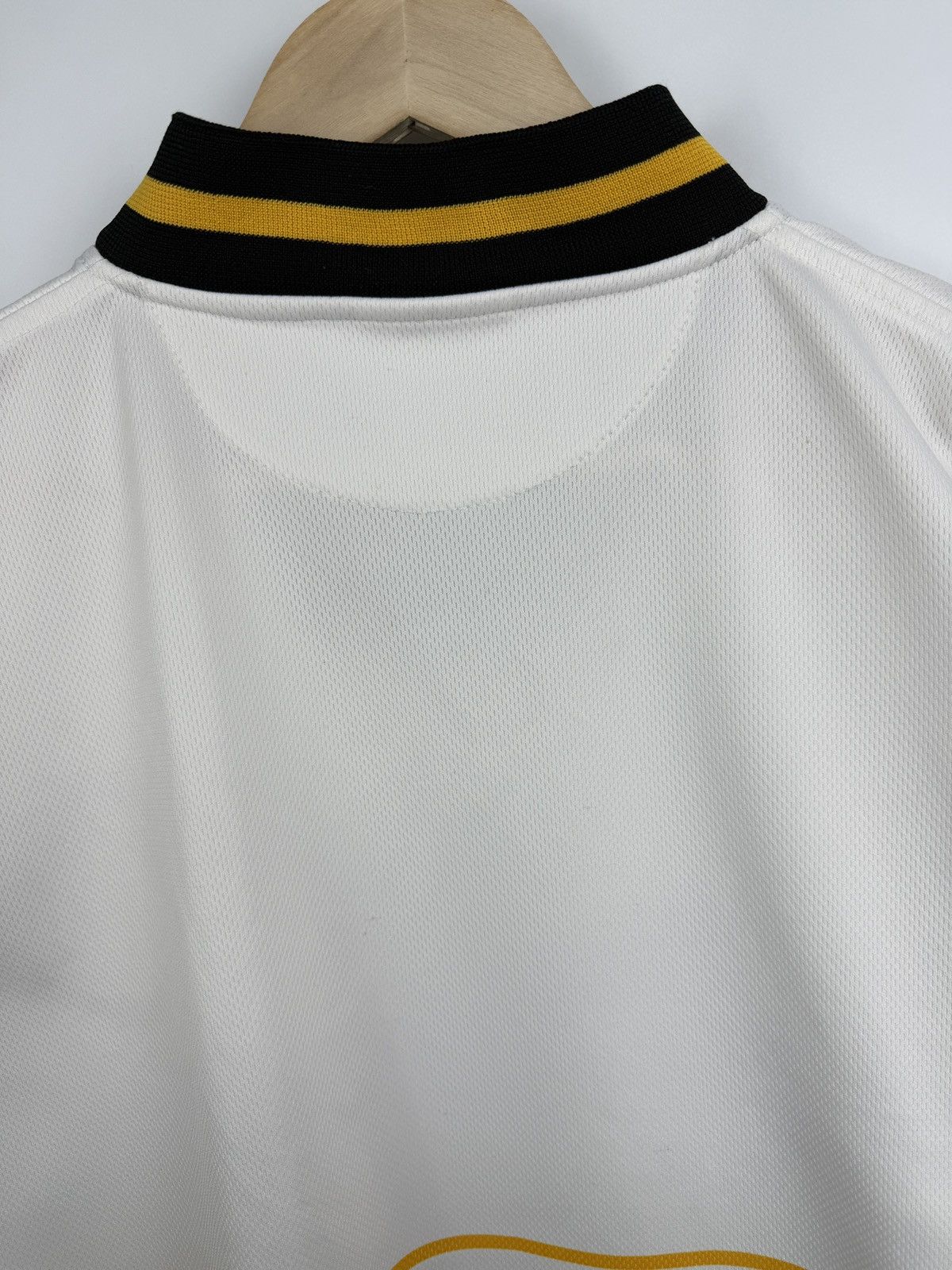 Asics 🏴󠁧󠁢󠁥󠁮󠁧󠁿 Vintage 1997 Asics Castleford Tigers RLFC Rugby Jersey Size US XL / EU 56 / 4 - 9 Thumbnail