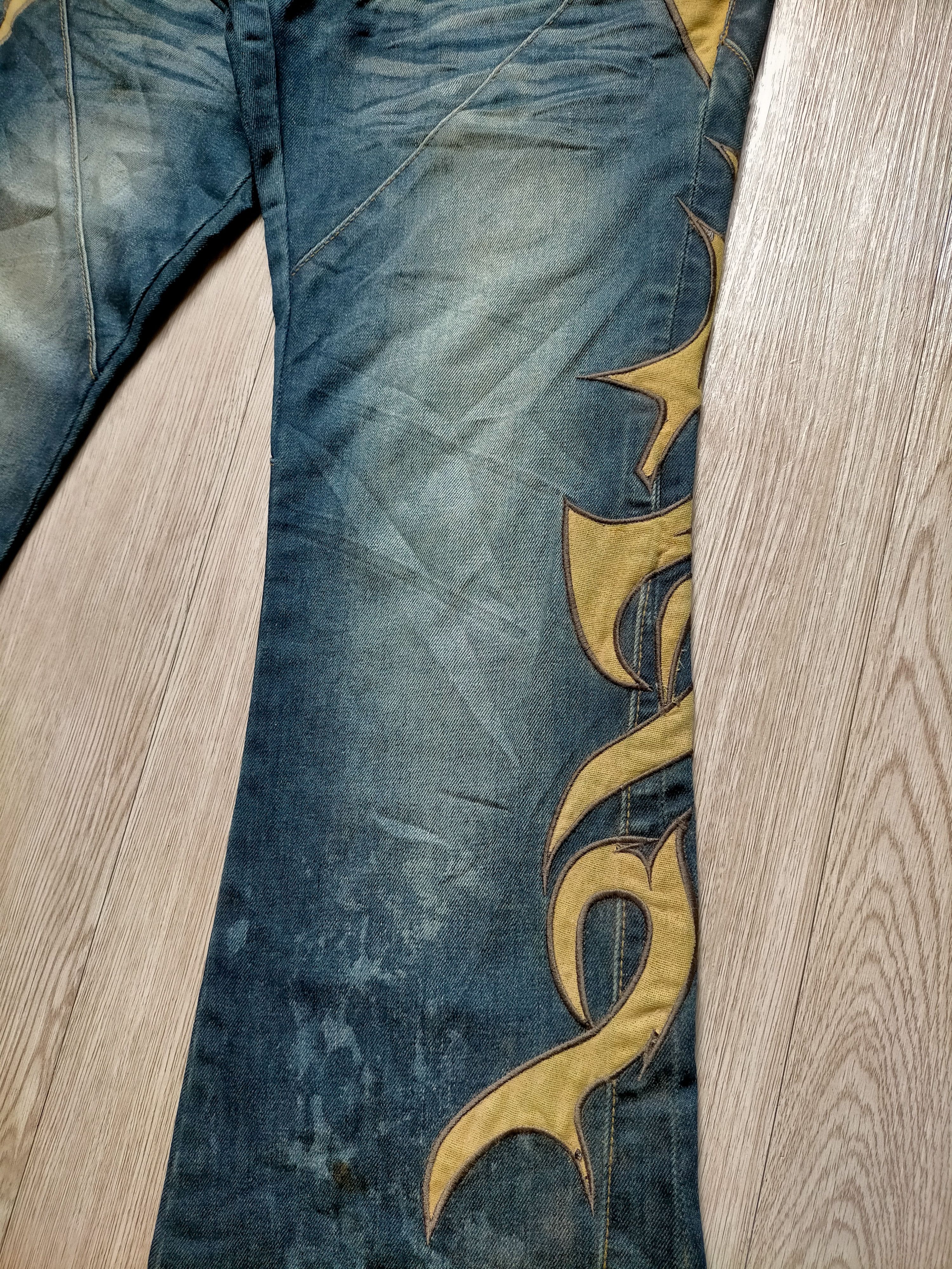 Tornado Mart Tribal Flare Jeans Boot cut denim