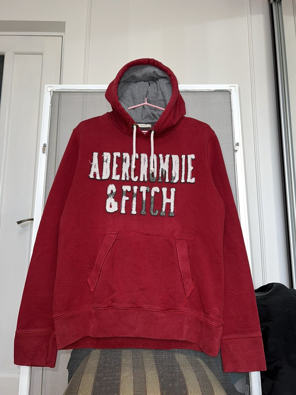 Abercrombie & Fitch × If Six Was Nine Vintage Abercrombie&Fitch Avant Garde zip Hoodie Size US S / EU 44-46 / 1 - 3 Thumbnail