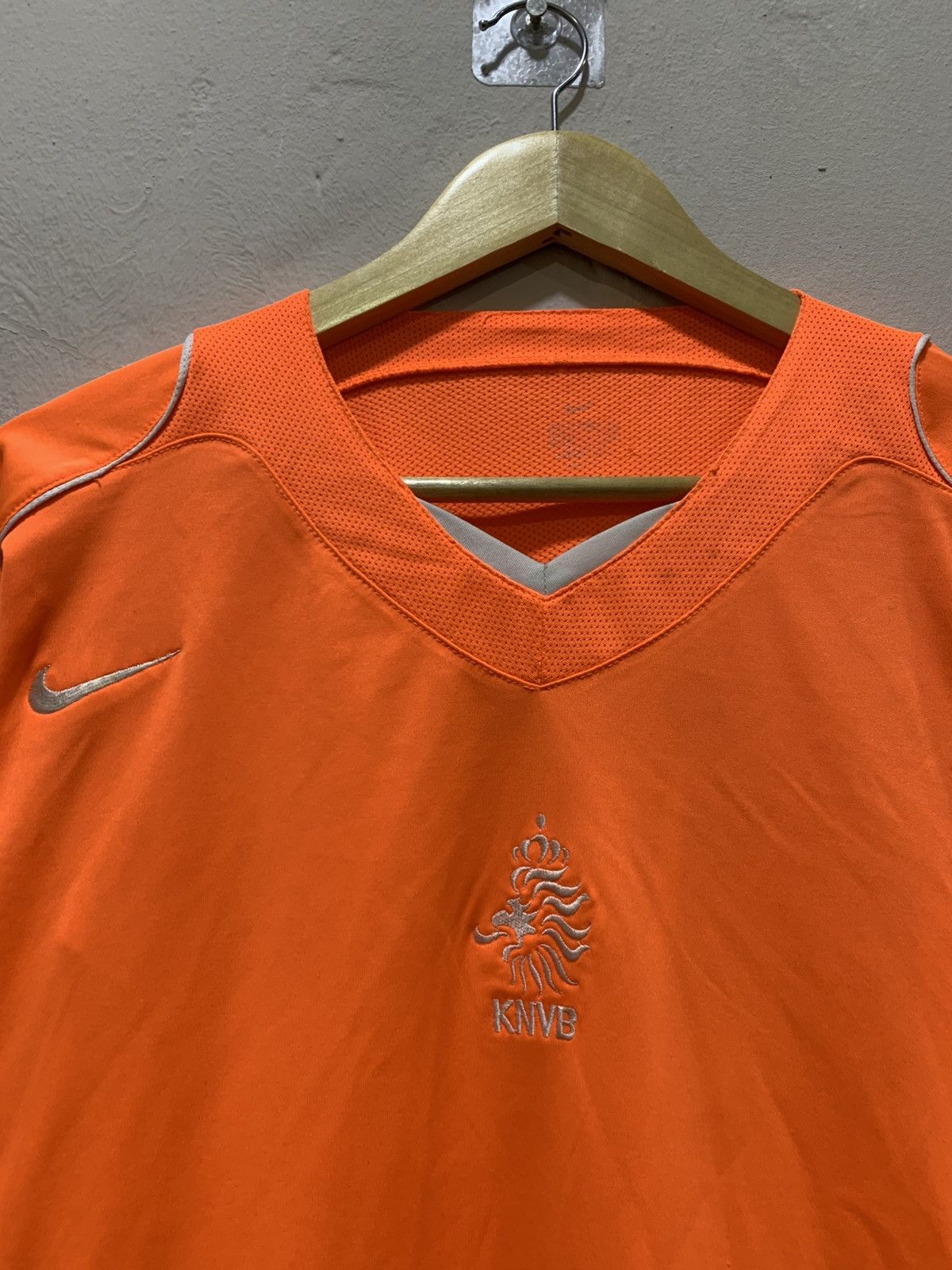Nike Vintage Nike Netherlands Kit Size US L / EU 52-54 / 3 - 3 Thumbnail