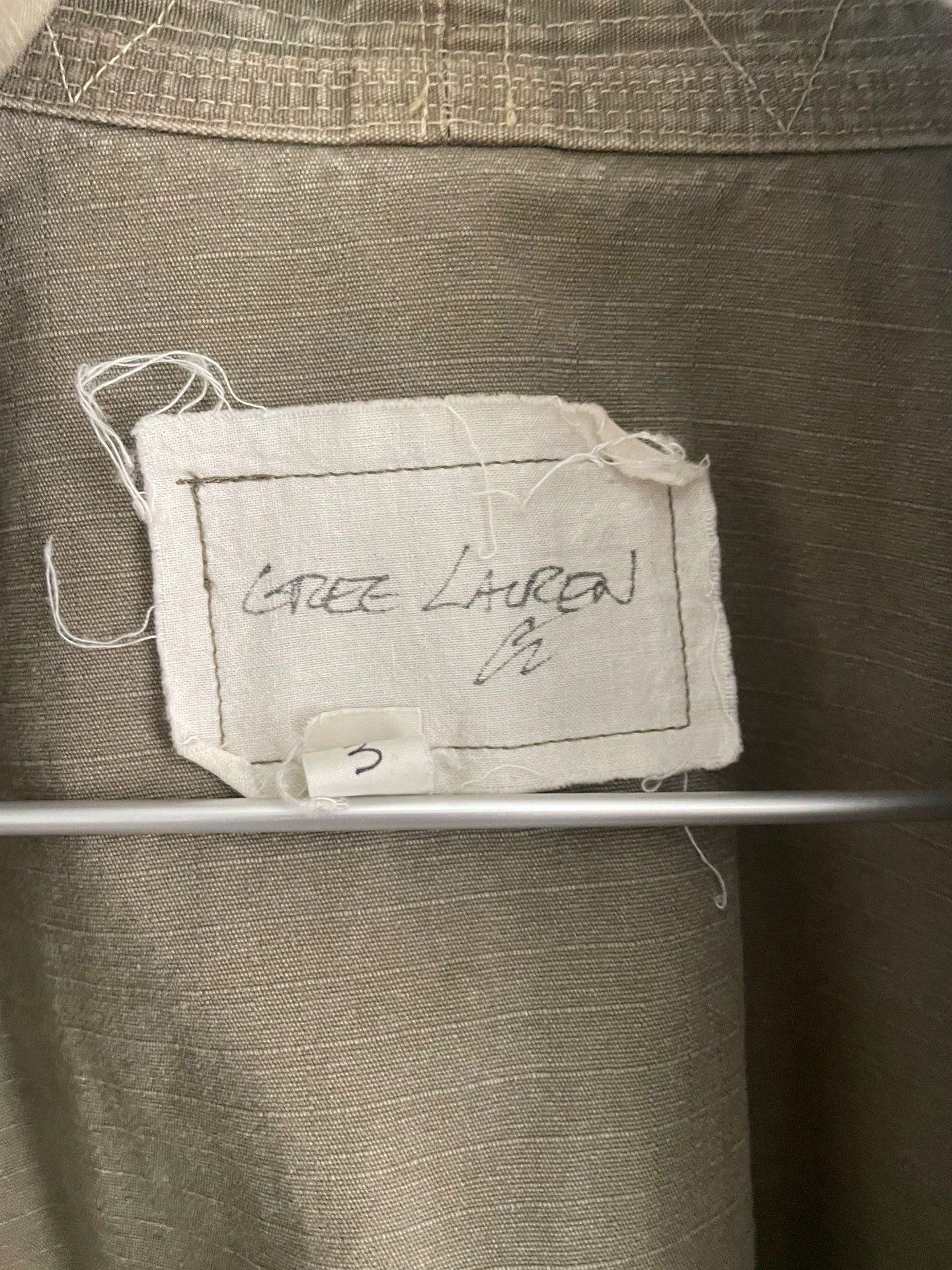 Greg Lauren Greg Lauren Kimono 16-17 Distressed 3 Front/Back 80/58 Size US L / EU 52-54 / 3 - 3 Thumbnail
