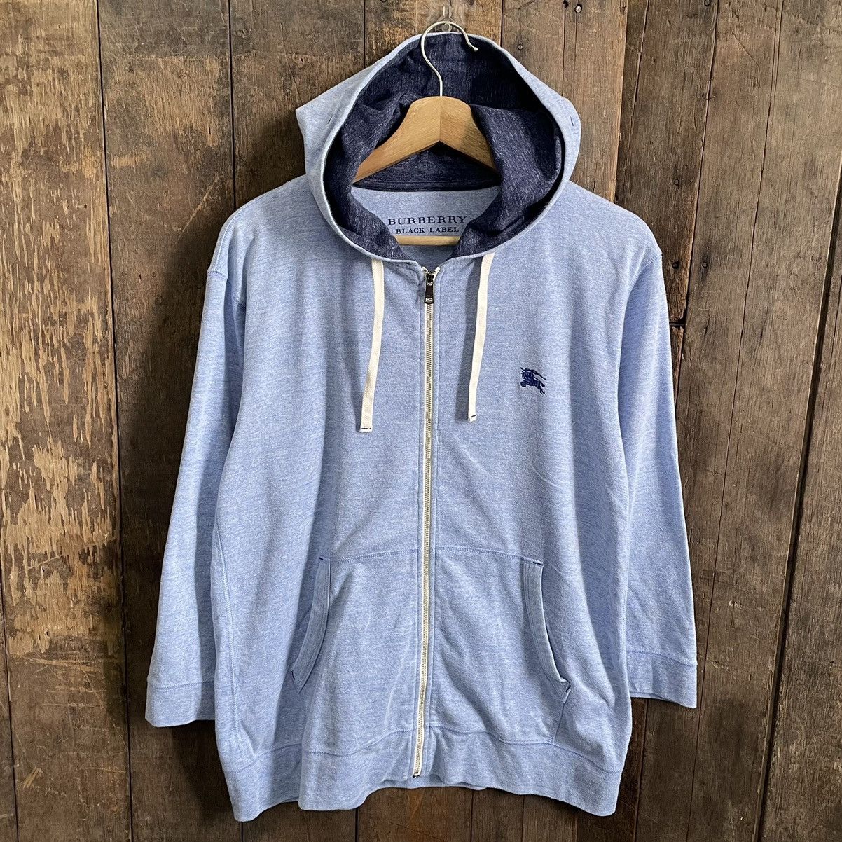 Burberry Black Label Zipper Hoodie