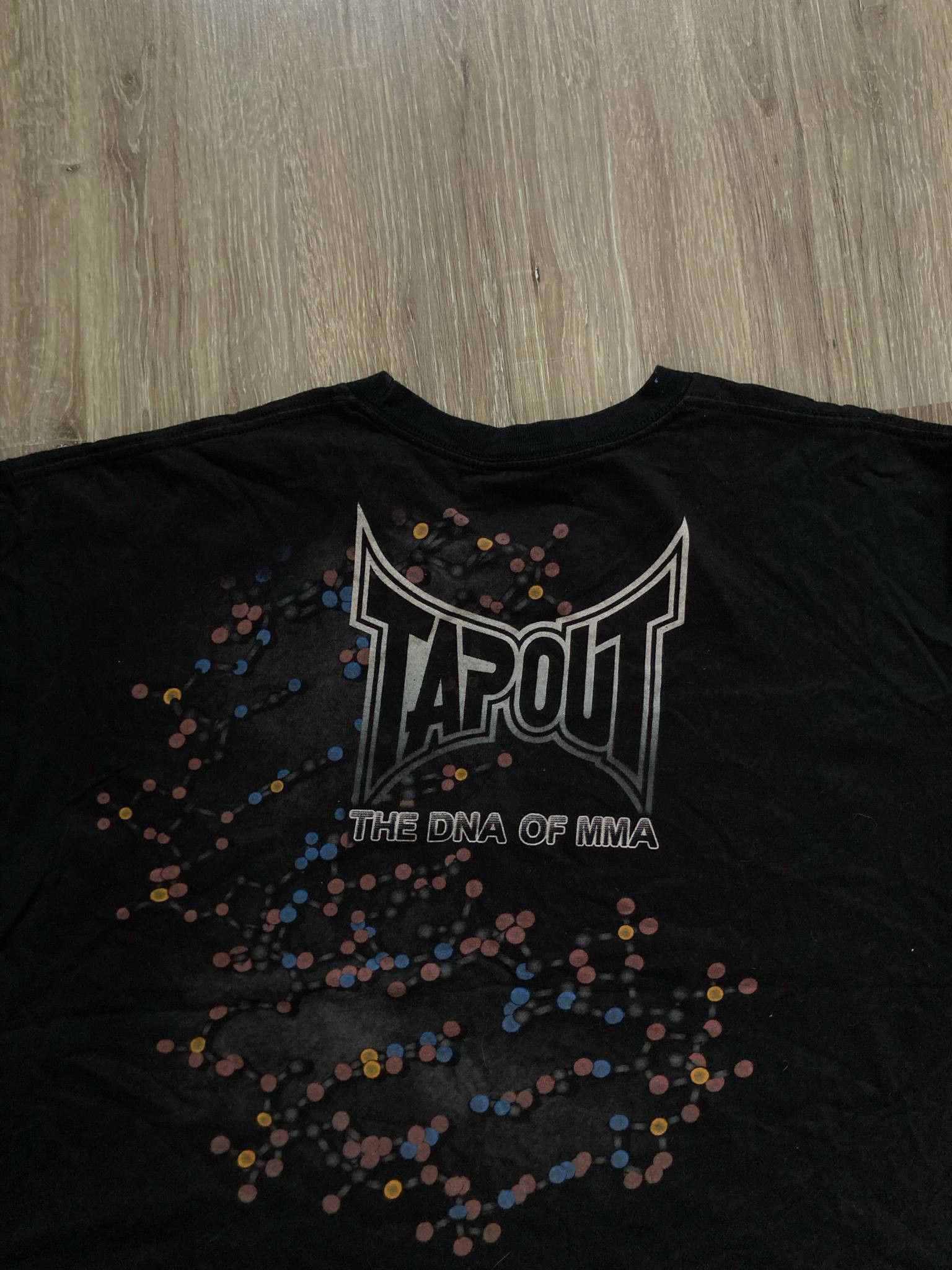 Tapout Tapout signature series the dna of mma tshirt rare y2k Size US XL / EU 56 / 4 - 3 Thumbnail