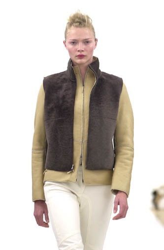 Burberry Prorsum Burberry Prorsum F/W2001 Two-Sided Real Leather Vest Size M / US 6-8 / IT 42-44 - 2 Thumbnail