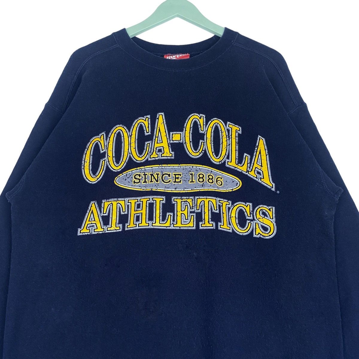 Coca Cola Coca Cola Sweatshirt Crewneck Pullover Jumper Size US M / EU 48-50 / 2 - 2 Thumbnail