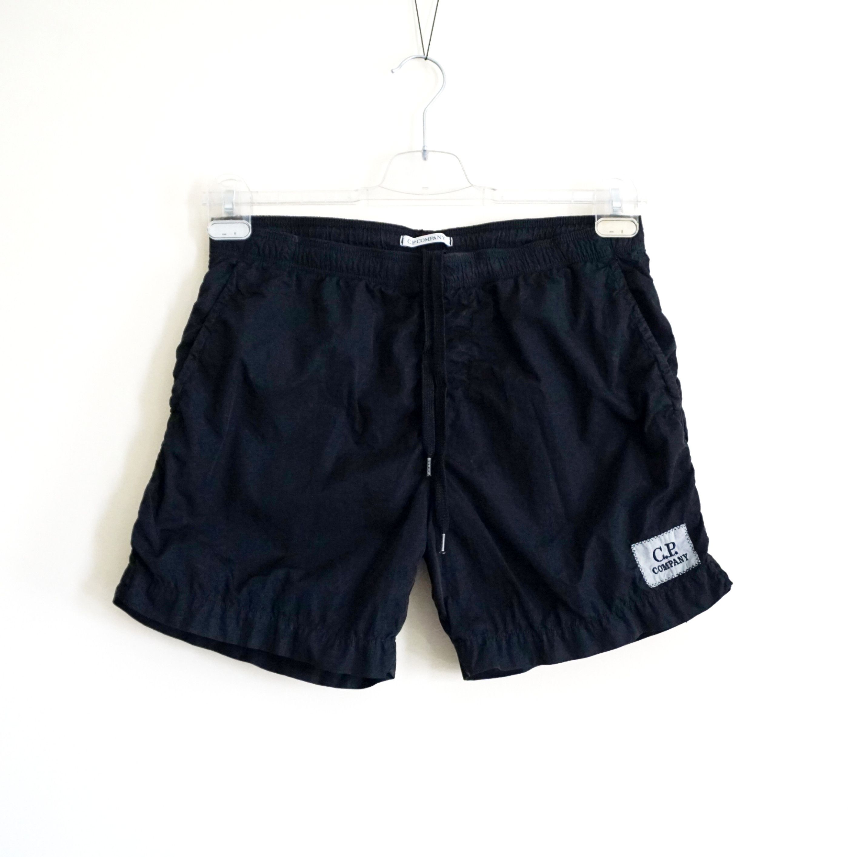 image of C P Company x Massimo Osti Cp Company Vintage Short Casual Italy in Black, Men's (Size 30)