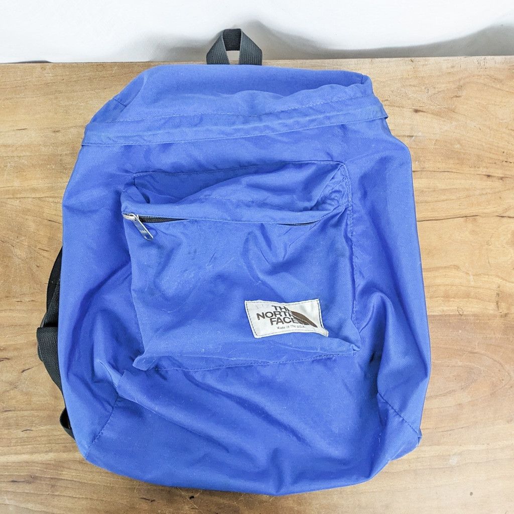 The North Face × Vintage Vintage North Face Lightweight USA Made Small Backpack Size ONE SIZE - 9 Thumbnail