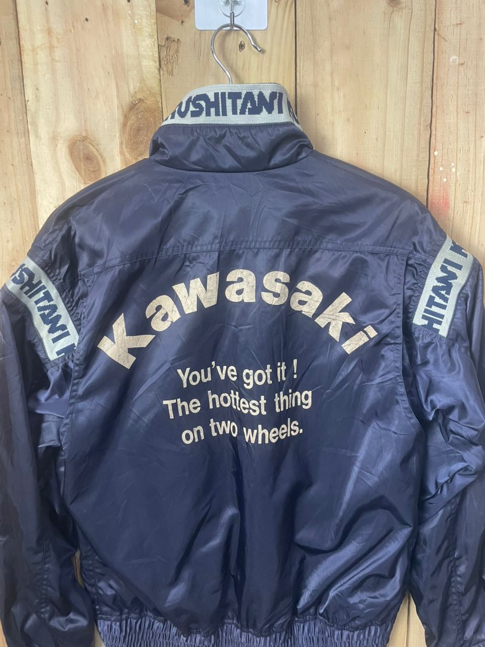 Japanese Brand × Vintage Vintage Kawasaki Kushitani Jacket Size US L / EU 52-54 / 3 - 4 Thumbnail