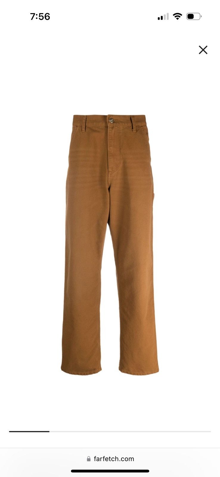 Carhartt Wip × Marni Marni x Carhartt WIP Single Knee Pant | Grailed