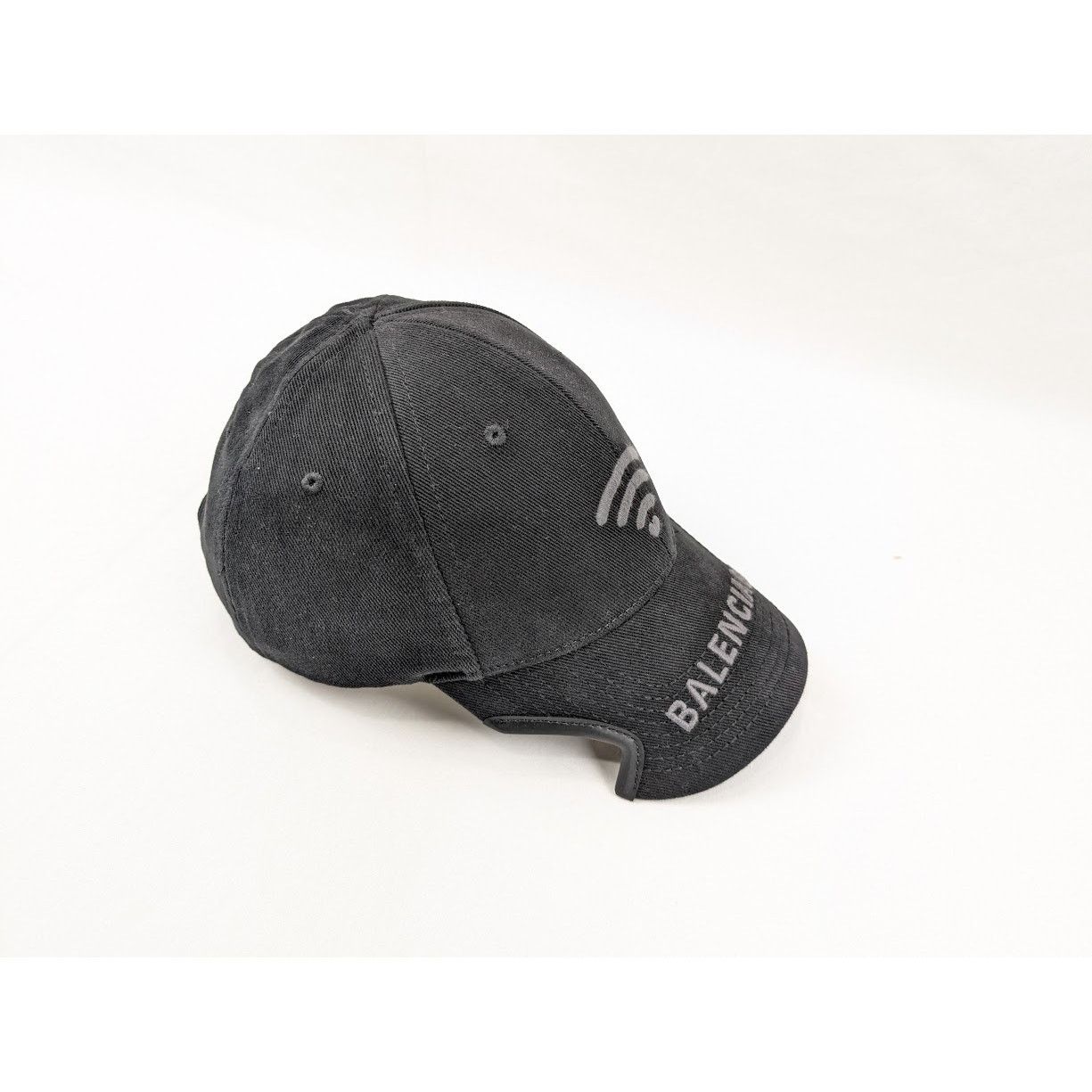 Balenciaga o1rshd1 Size:M / Cap / Hat in Black/Grey Size ONE SIZE - 9 Thumbnail