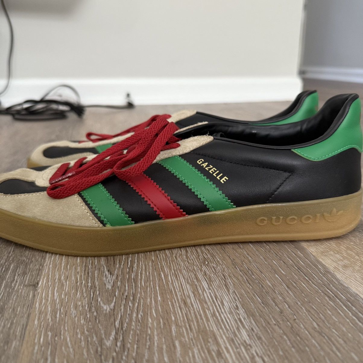 Gucci Adidas Gucci Gazelle Men’s Size 11.5 Size US 11.5 / EU 44-45 - 3 Thumbnail