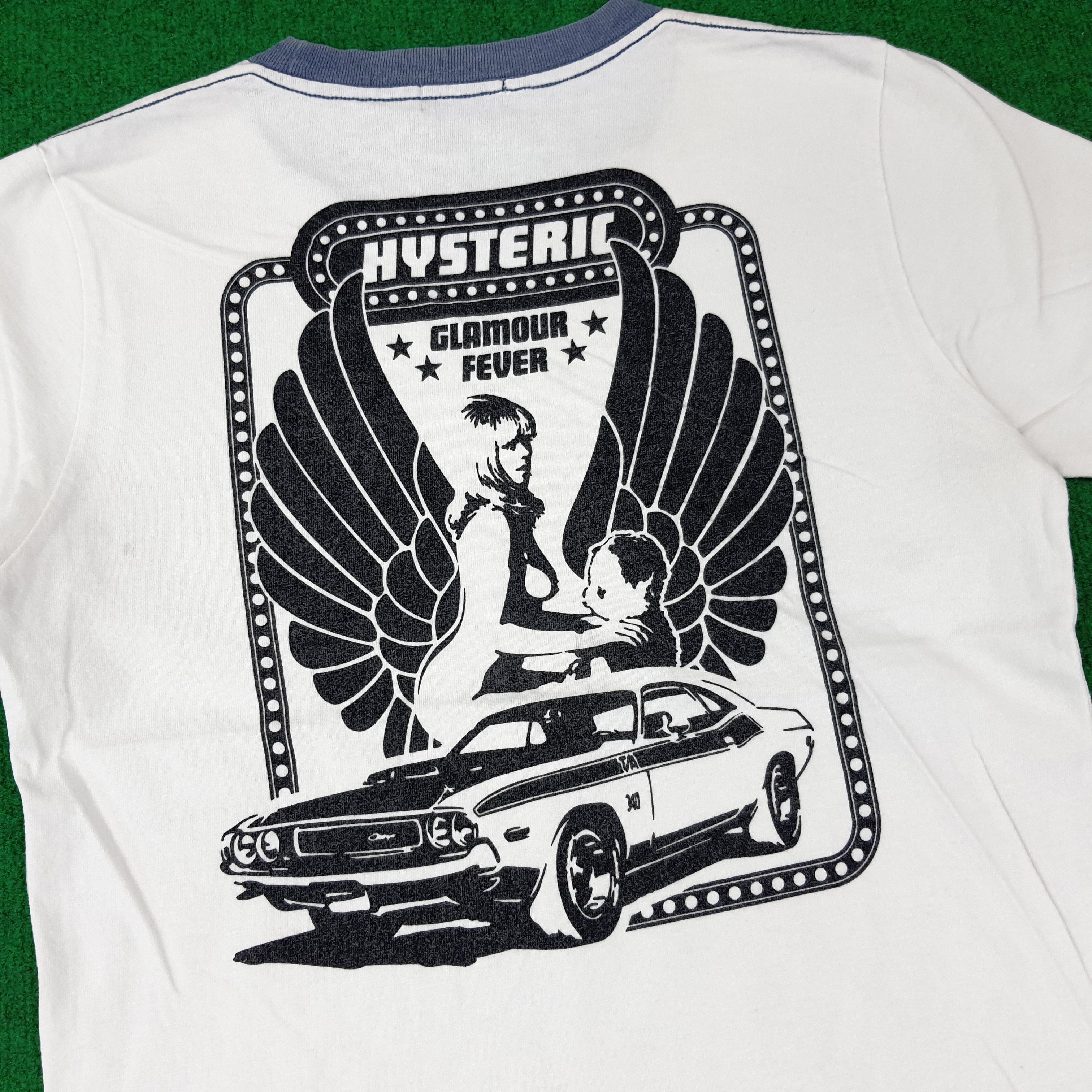 Hysteric Glamour Vintage Hysteric Glamour Fever Japan Brand Tshirt C239N23 Size US S / EU 44-46 / 1 - 2 Thumbnail