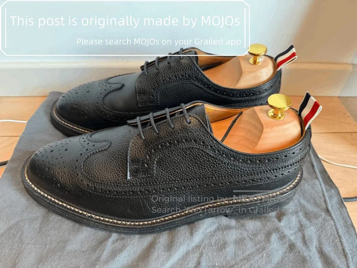 Thom Browne Sz 10 Thom Browne Carved Leather Shoe. Size US 10 / EU 43 - 2 Thumbnail