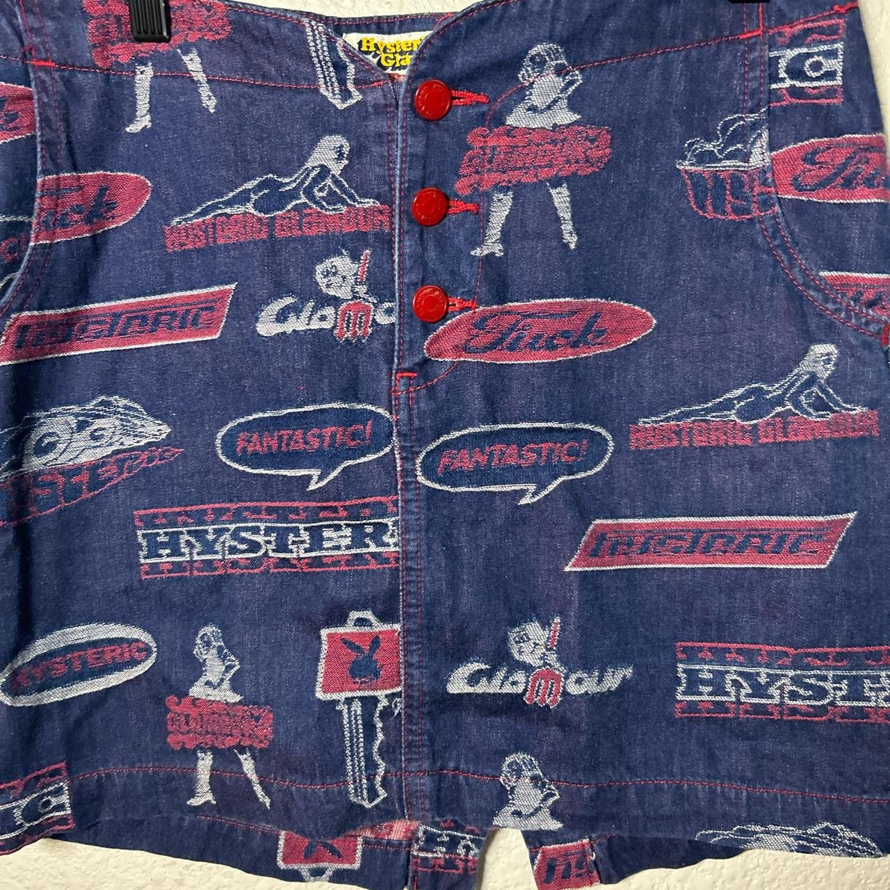 Hysteric Glamour Hysteric Glamour All over print skirt Size 25" / US 0 / IT 36 - 2 Thumbnail