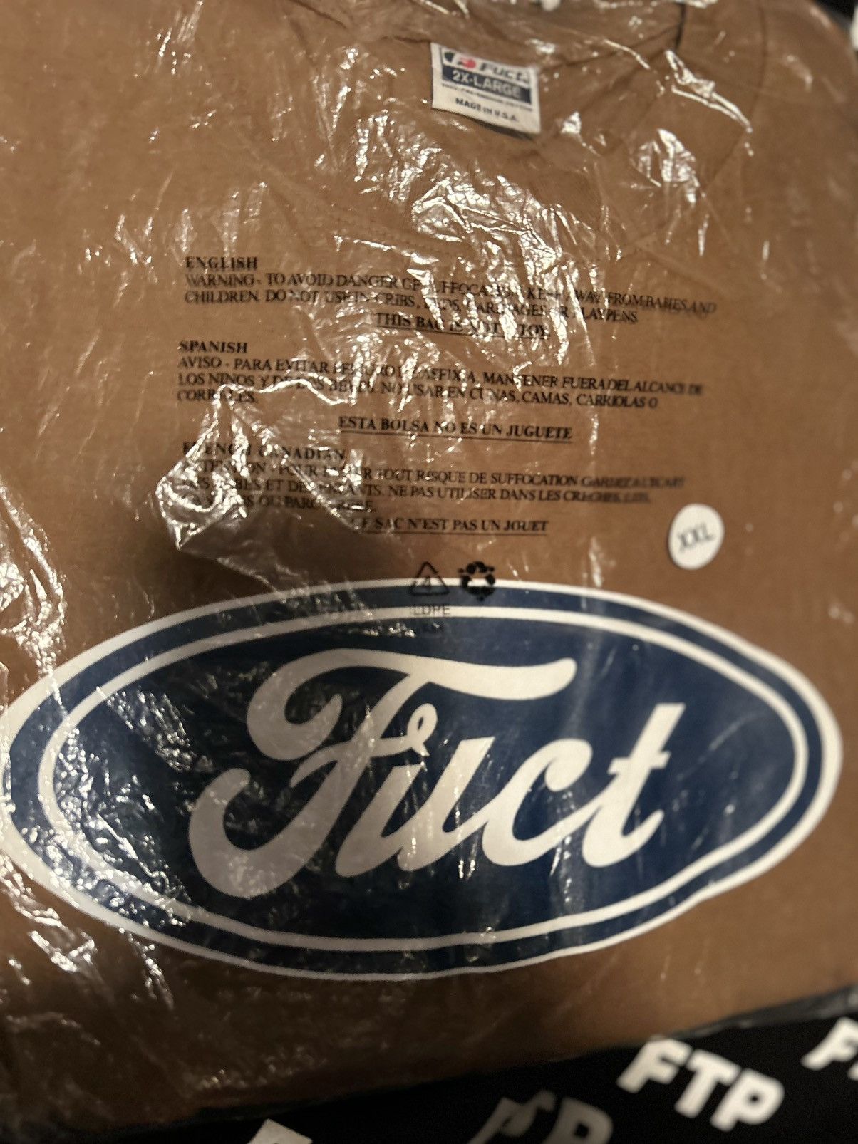 FUCT FUCT PARODY LOGO TEE Size US XXL / EU 58 / 5 - 4 Thumbnail