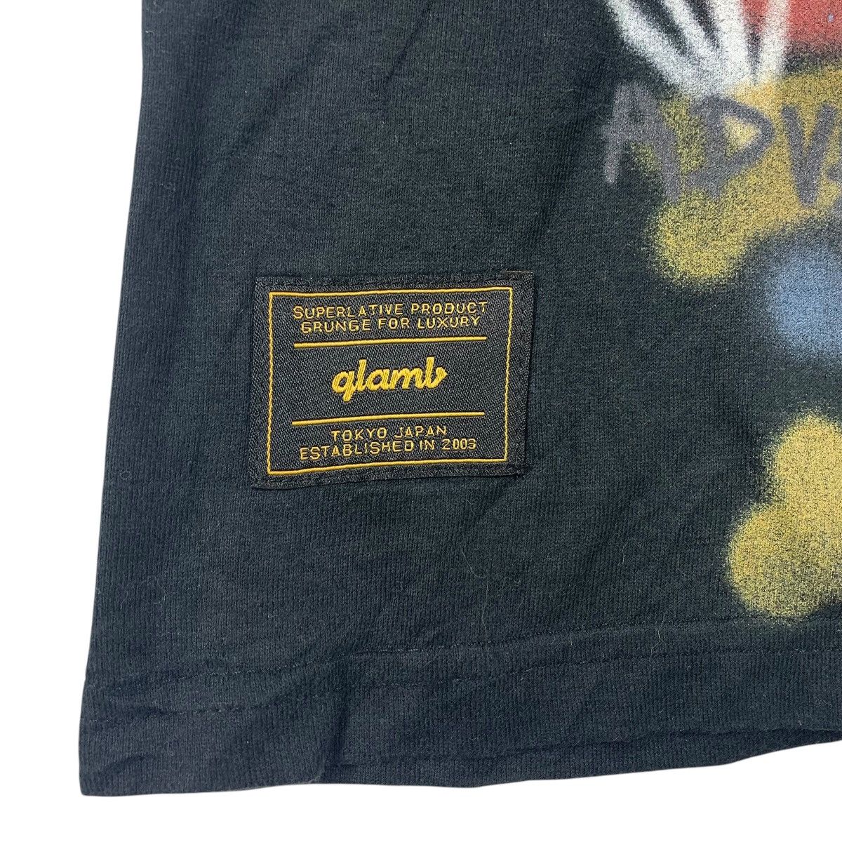 Anime × Vintage JOJO BIZARRE ADVENTURES x QLAMB Big printed anime tee Size US S / EU 44-46 / 1 - 10 Thumbnail