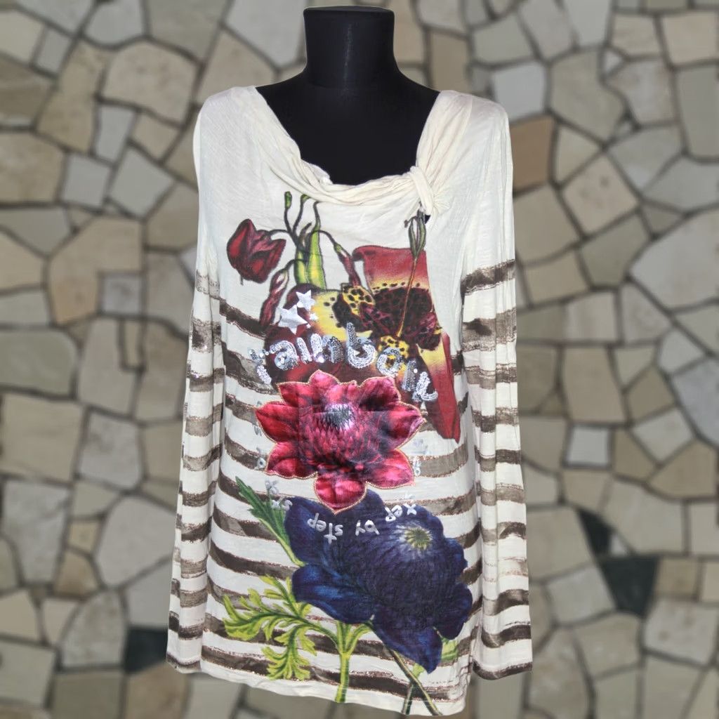 Desigual Desigual shirt tunic Size L womens 27T2602 Size L / US 10 / IT 46 - 1 Thumbnail