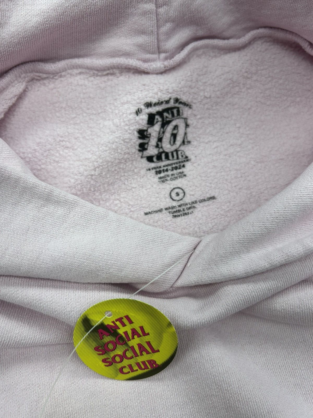 Anti Social Social Club Anti Social Social Club “CANCELLED” Hoodie Size US M / EU 48-50 / 2 - 4 Thumbnail