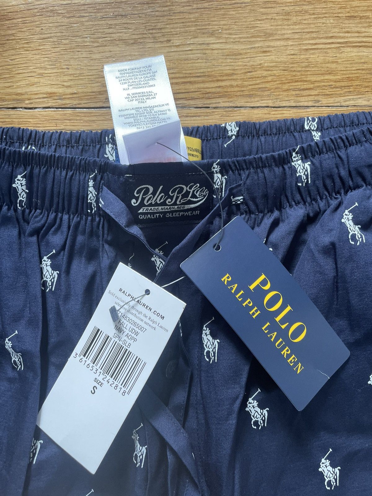 Polo Ralph Lauren × Ralph Lauren Ralph Lauren Pants Chinos size S Navy Size US 31 - 2 Thumbnail