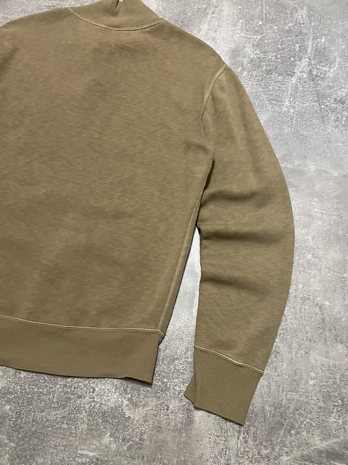 Polo Ralph Lauren Vintage Polo Ralph Lauren Button Up Sweatshirt Brown 90s Size US L / EU 52-54 / 3 - 18 Thumbnail