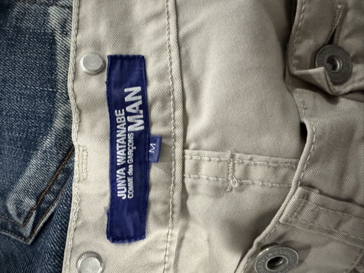 Junya Watanabe Junya Watanabe Khaki Pants Size US 32 / EU 48 - 3 Thumbnail
