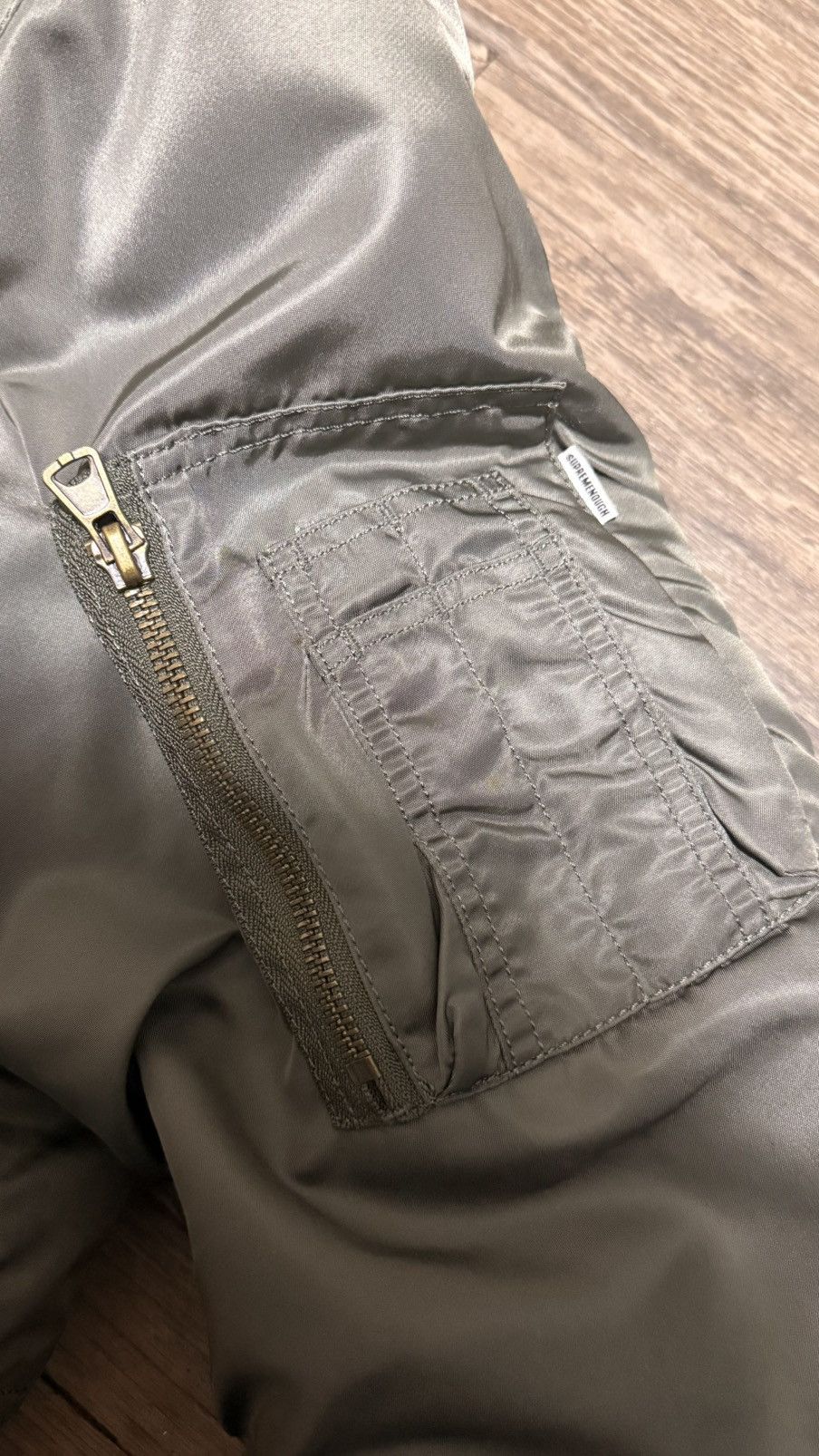 GOODENOUGH × Supreme Supreme GOODENOUGH Reversible MA-1 Bomber Jacket Mens Size US S / EU 44-46 / 1 - 6 Thumbnail