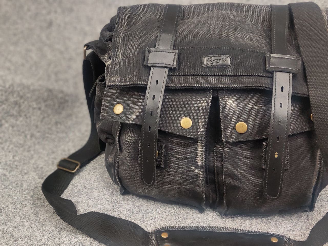 If Six Was Nine Vintage Park Avenue If Six Was Nine Bag LGB Opium grunge Y2K Size ONE SIZE - 3 Thumbnail