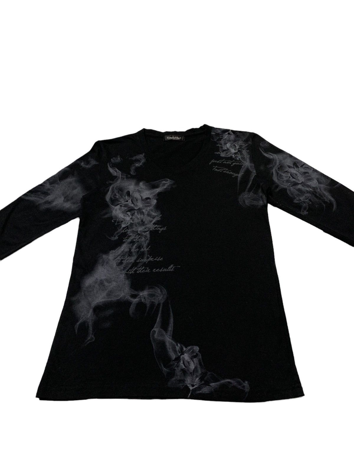 Japanese Brand × Tornado Mart Tornado Mart Smoke Poems Tassi Slime Tshirt Size US XS / EU 42 / 0 - 3 Thumbnail